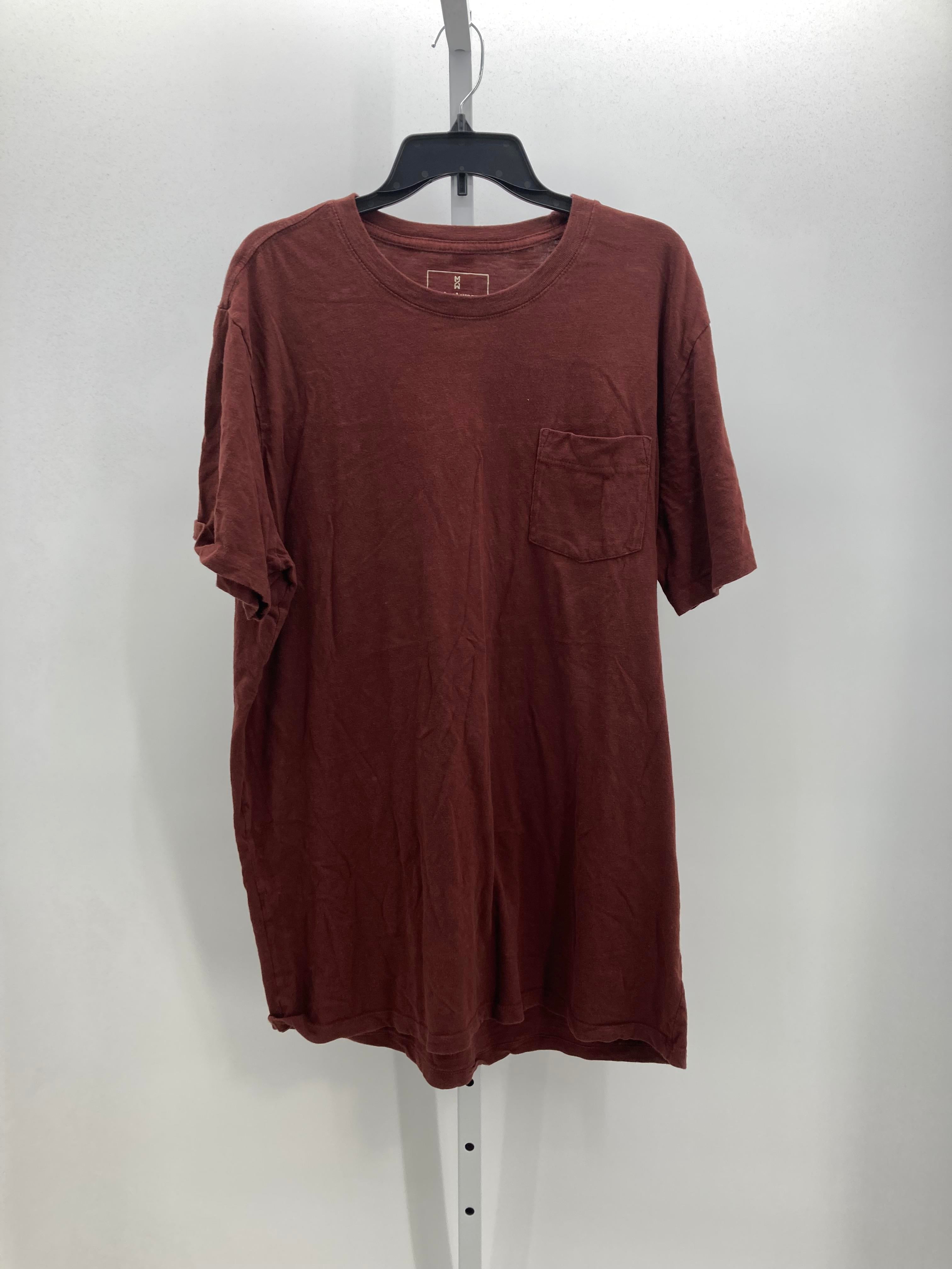 TALL KNIT TEE.