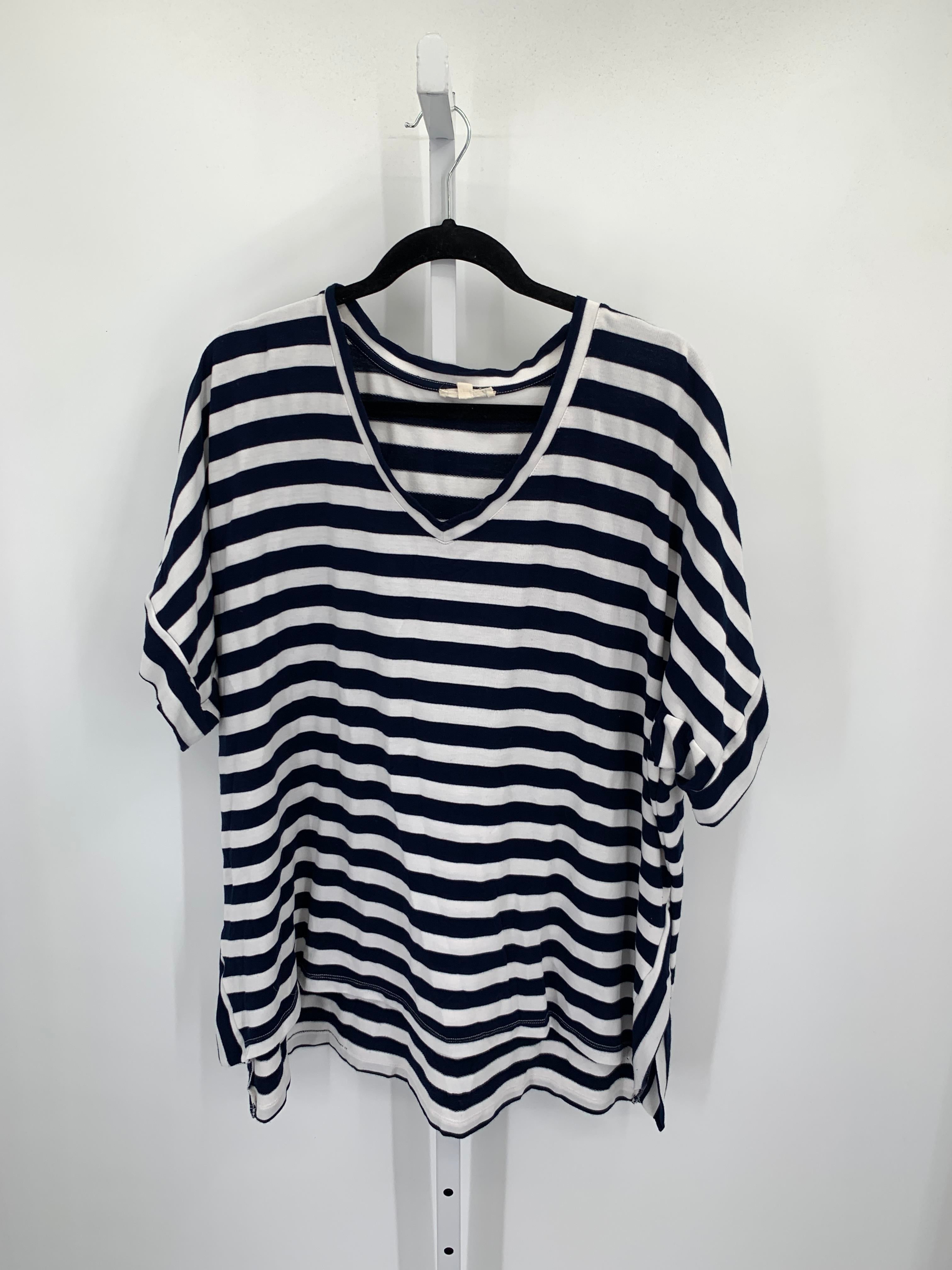 Size 3X Womens Short Sleeve Shirt