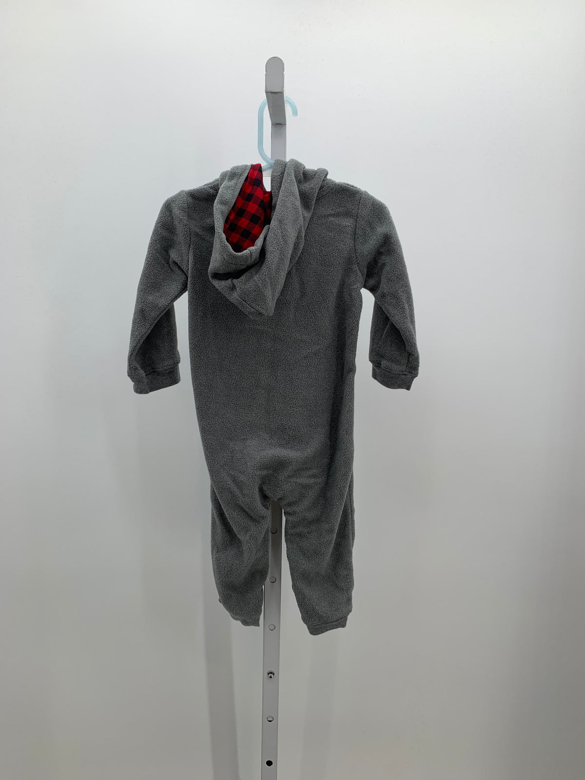 HOODED FLEECE
