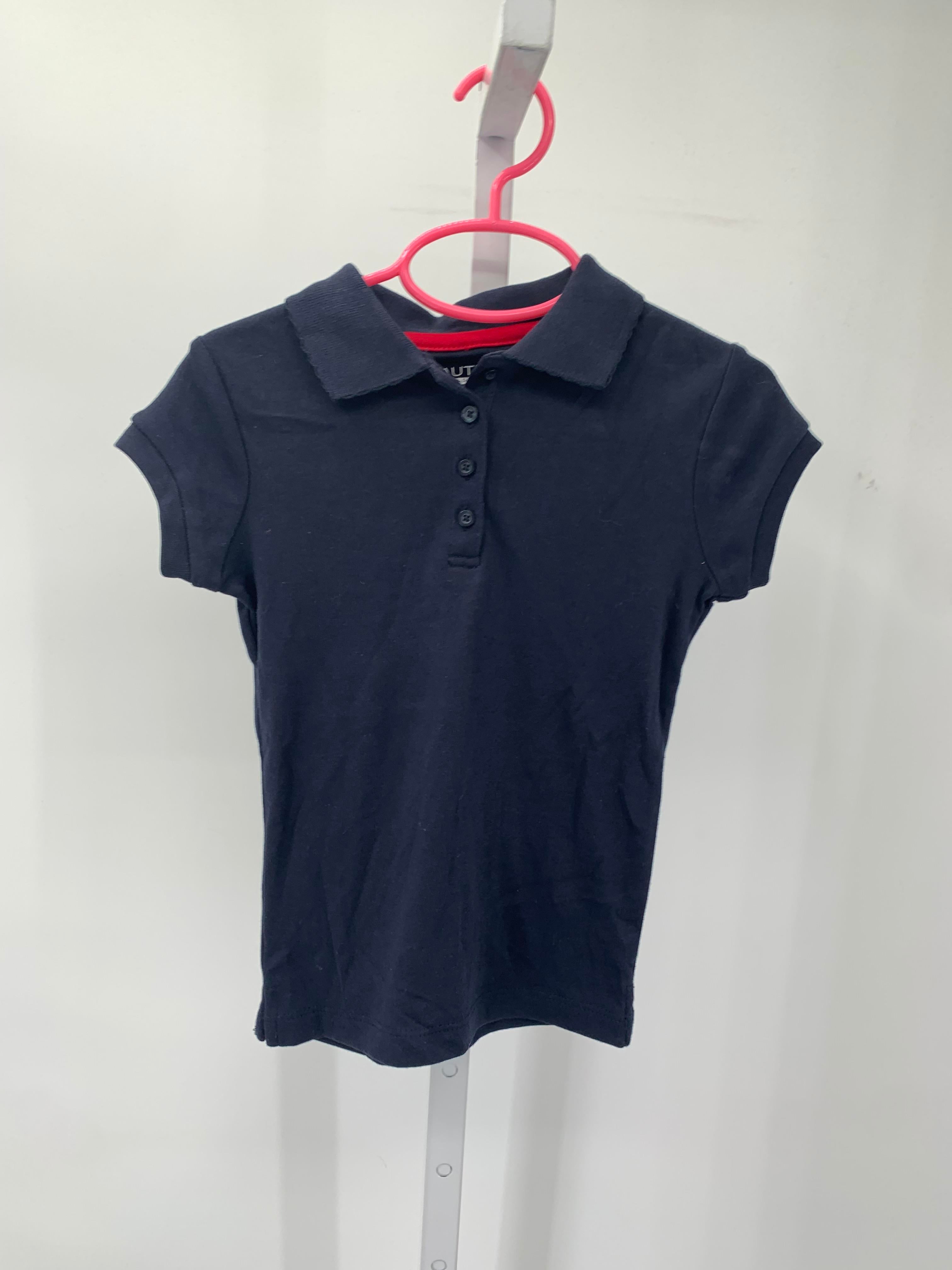 Nautica Size 5 Girls Short Sleeve Shirt