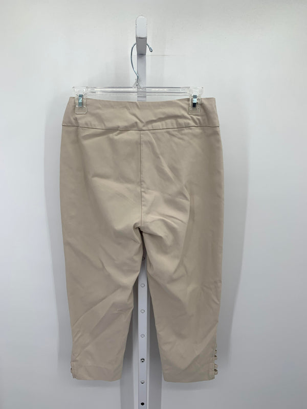 Calypso Size 6 Misses Cropped Pants