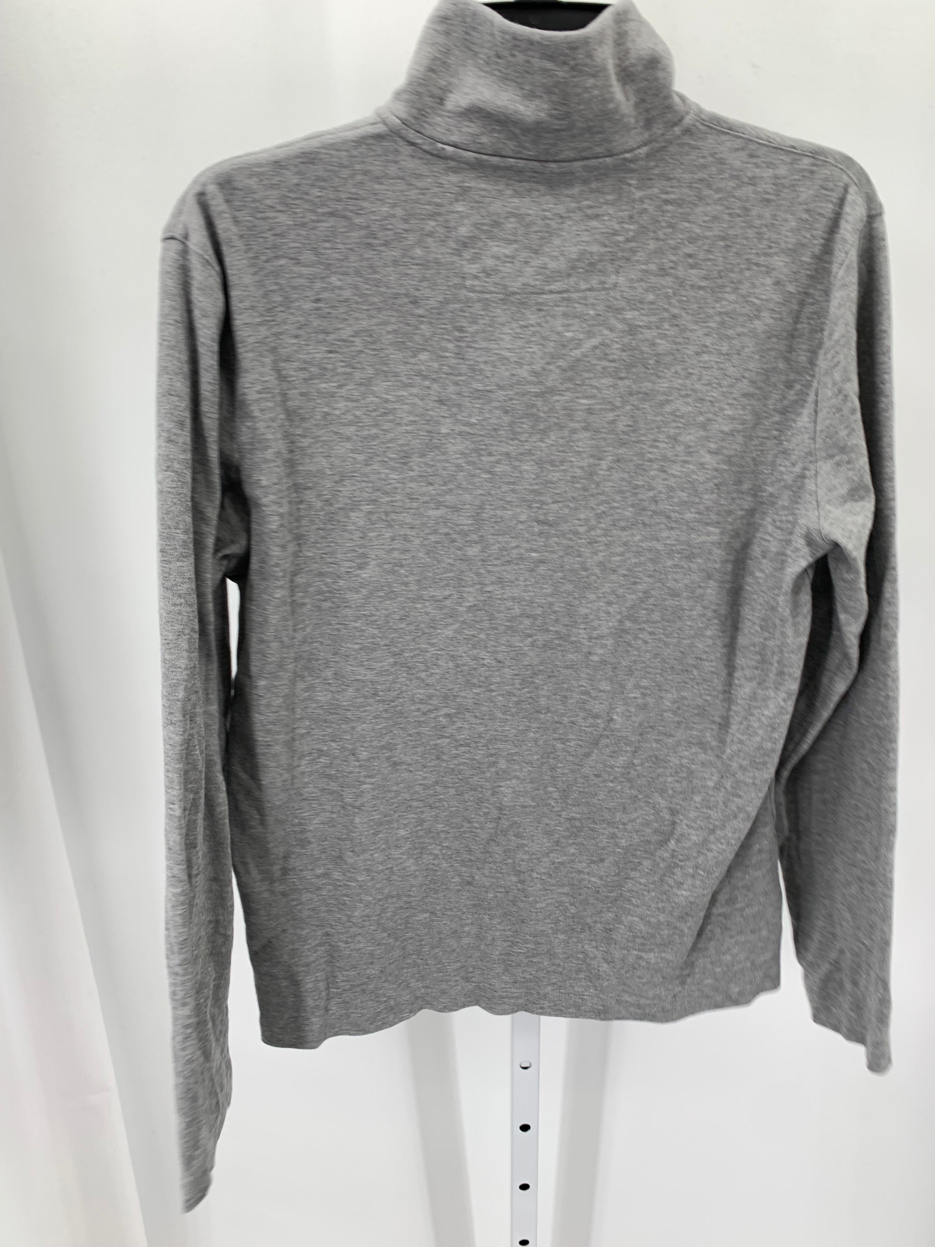 PARTIAL ZIP KNIT