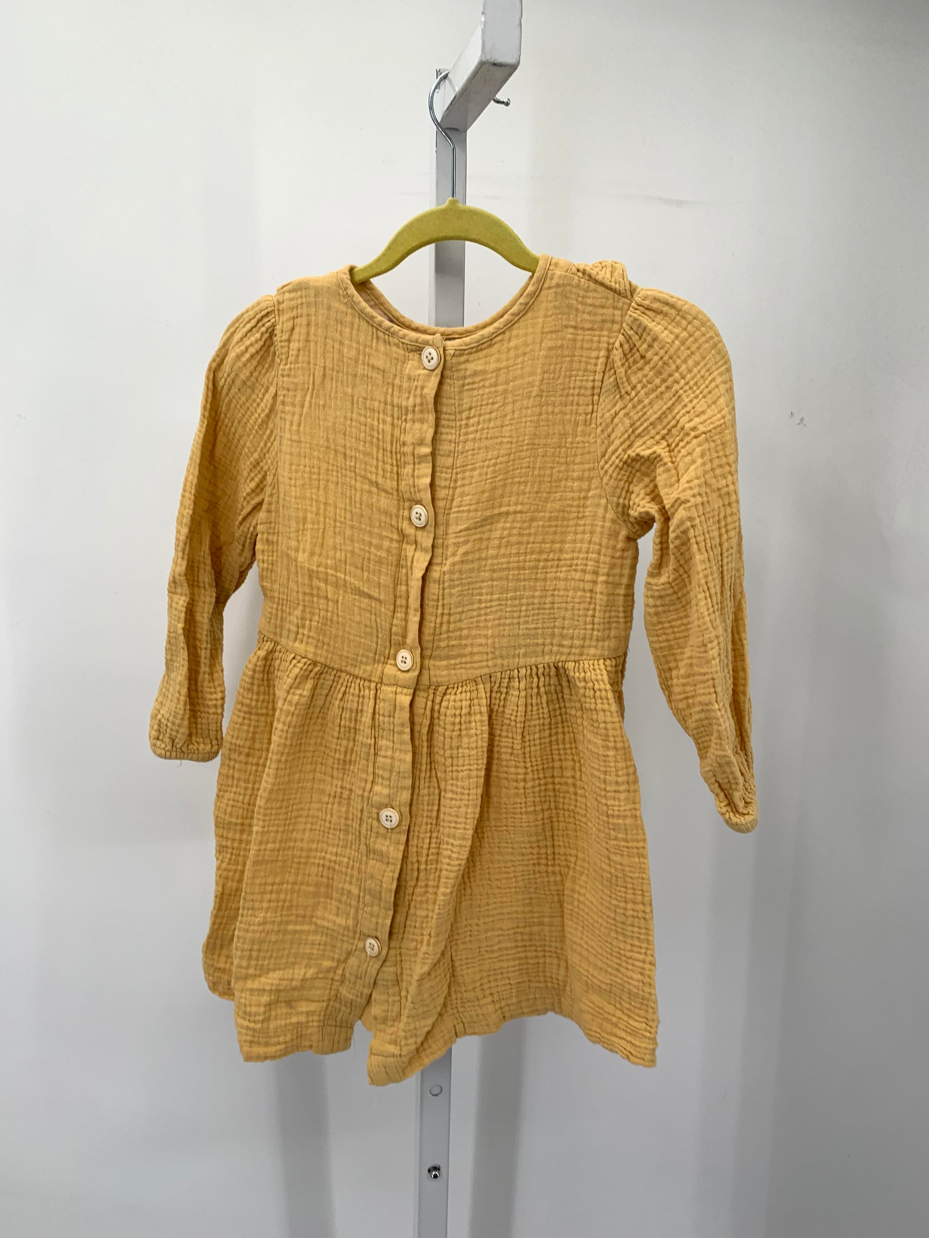 Jessica Simpson Size 4T Girls Long Sleeve Dress
