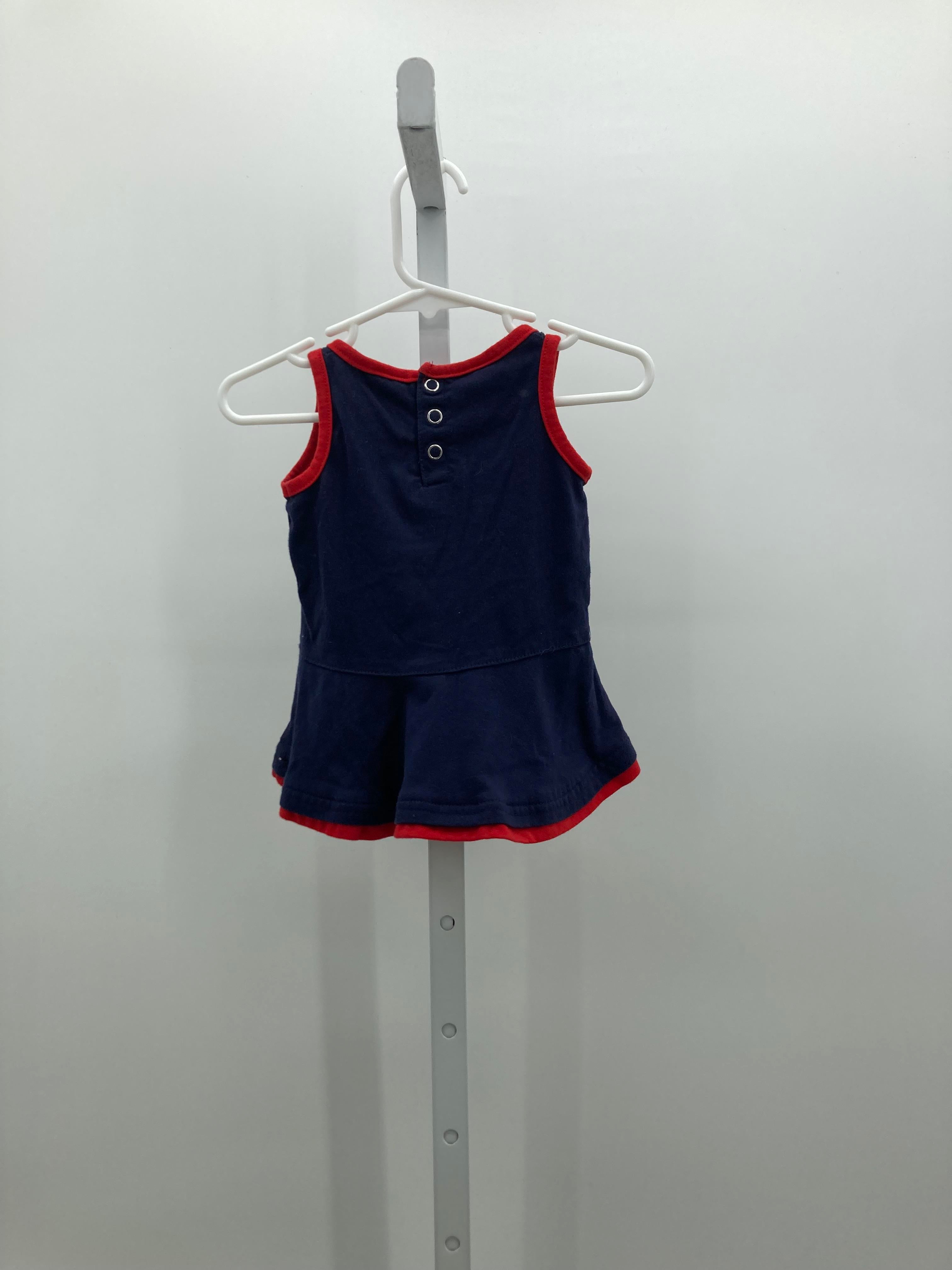 Team Apparel Size 0-3 months Girls Sleeveless Dress