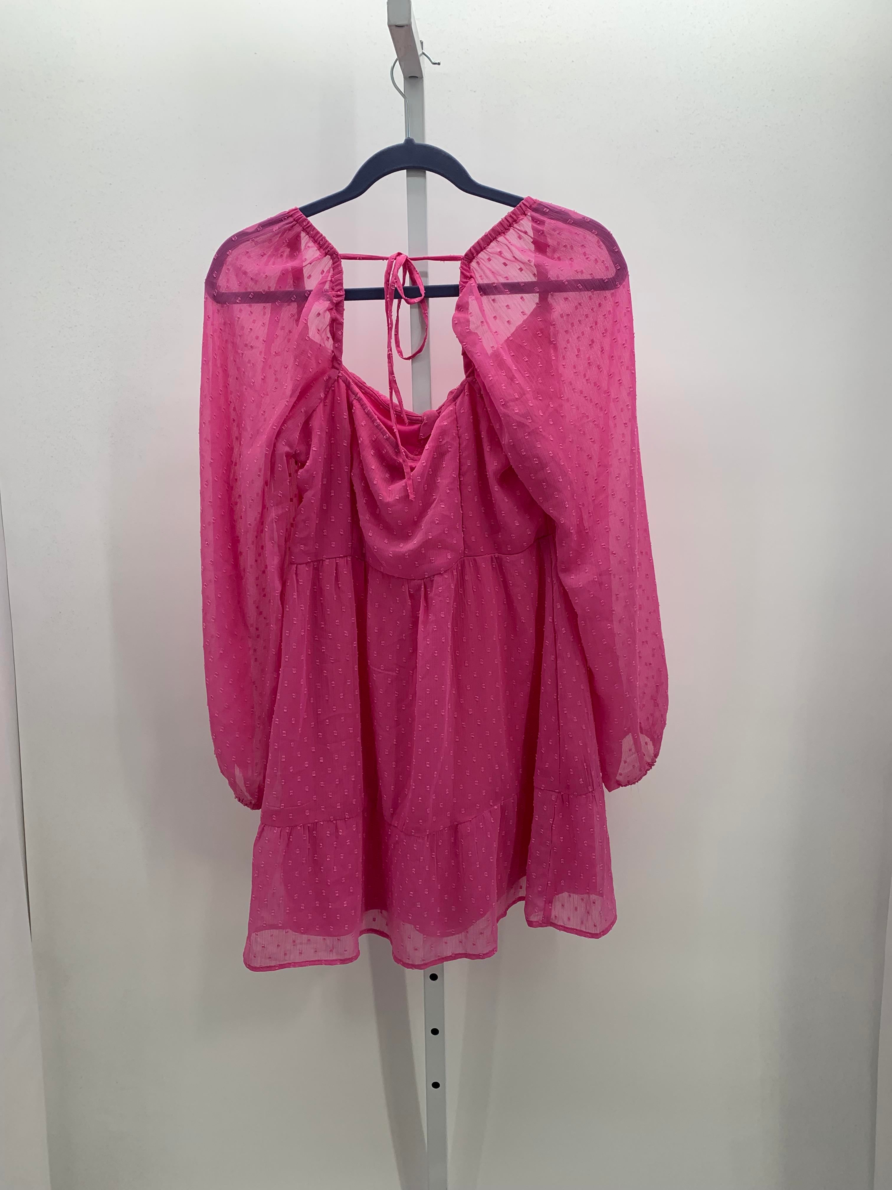 Divided Size Medium Juniors Long Sleeve Dress