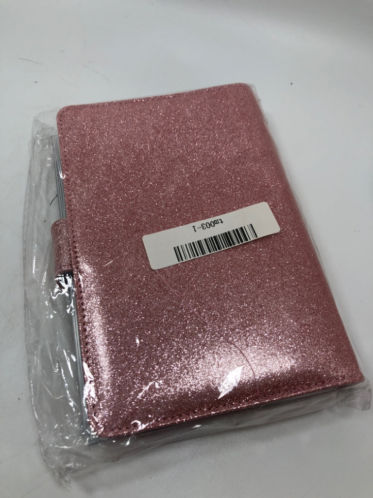 PINK GLITTER MONEY SAVING ORGANIZER.