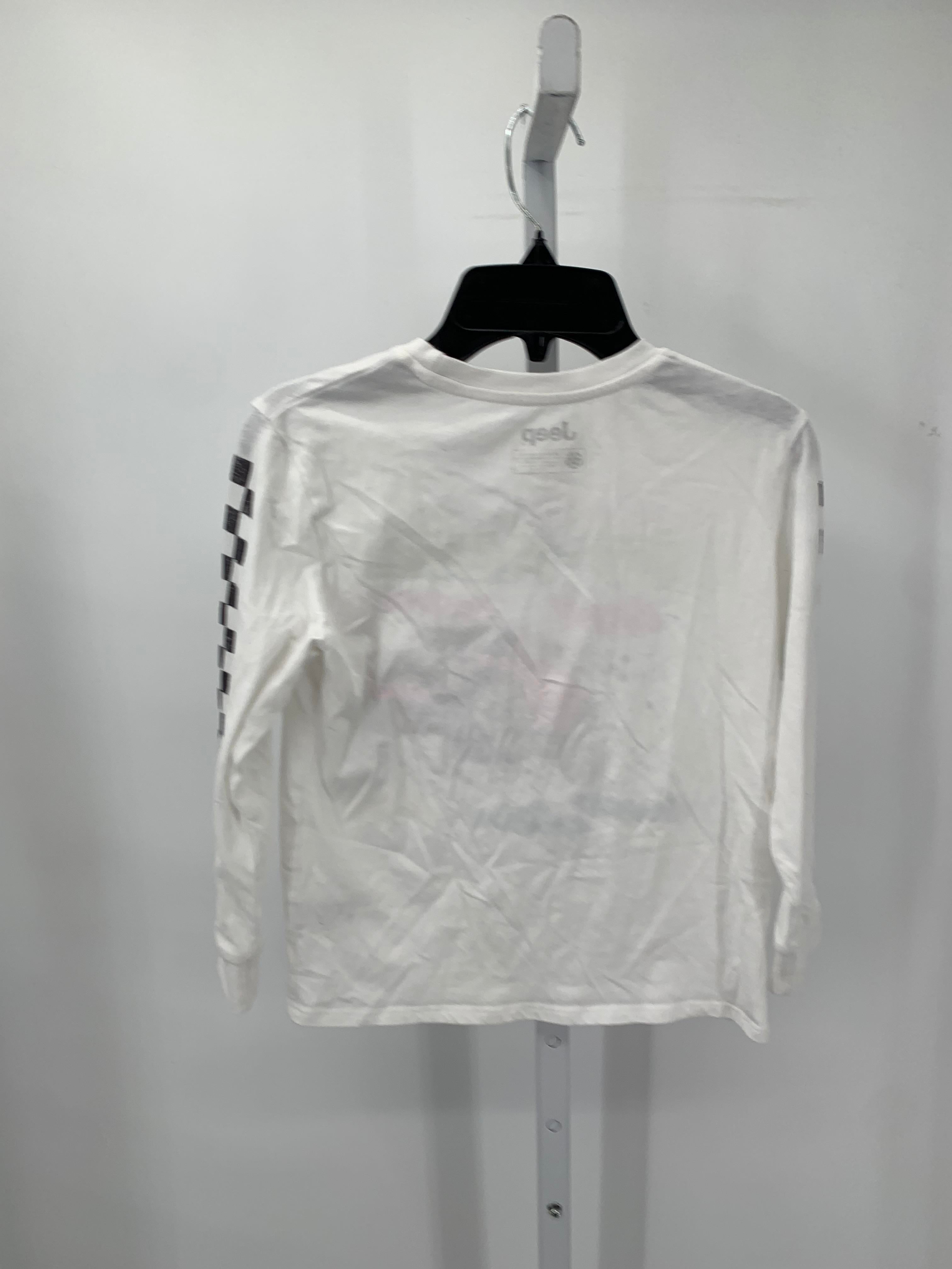 Jeep Size 6/6X Girls Long Sleeve Shirt