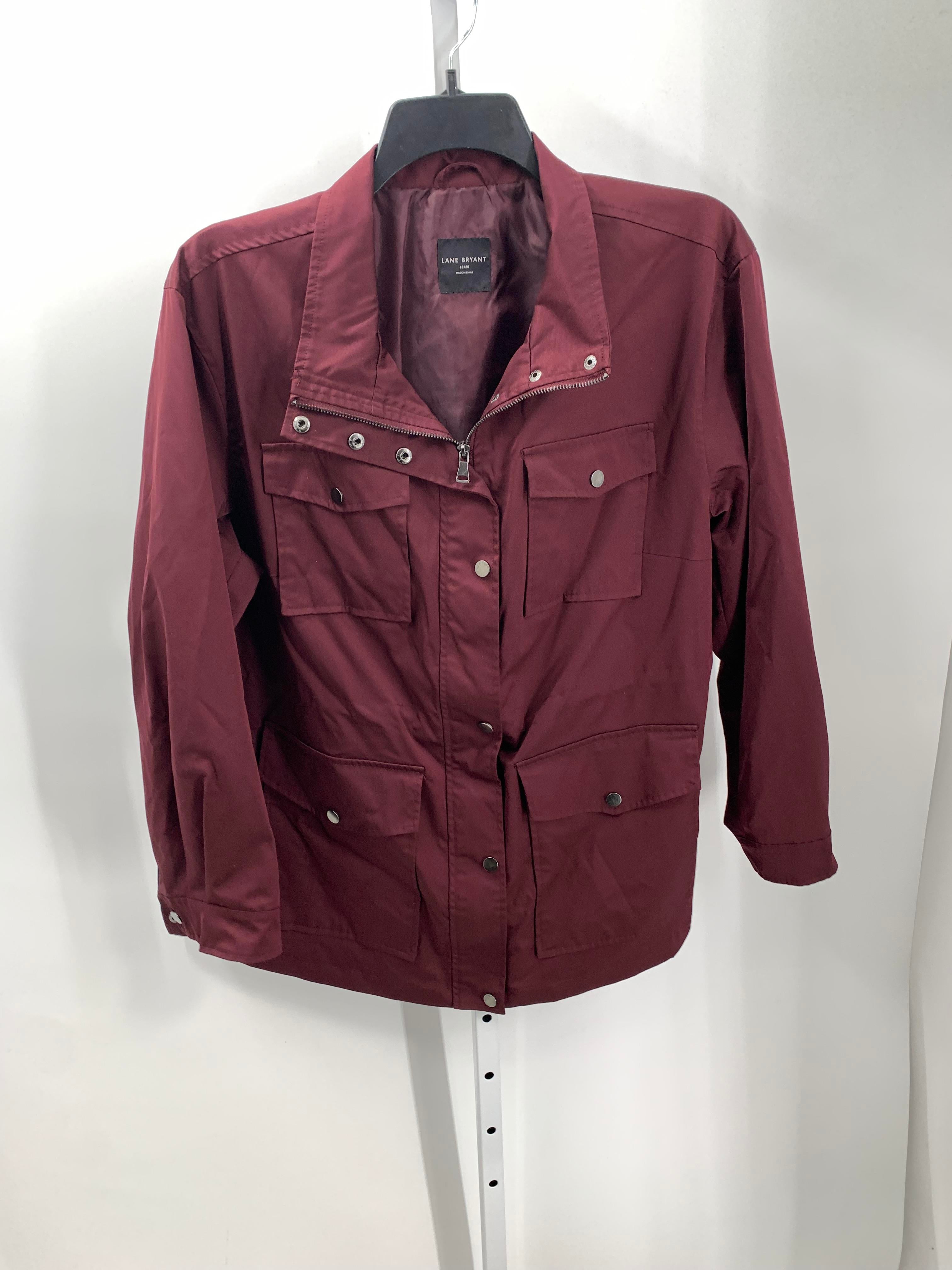 Lane Bryant Size 18/20 W Womens Lightweight Jacket