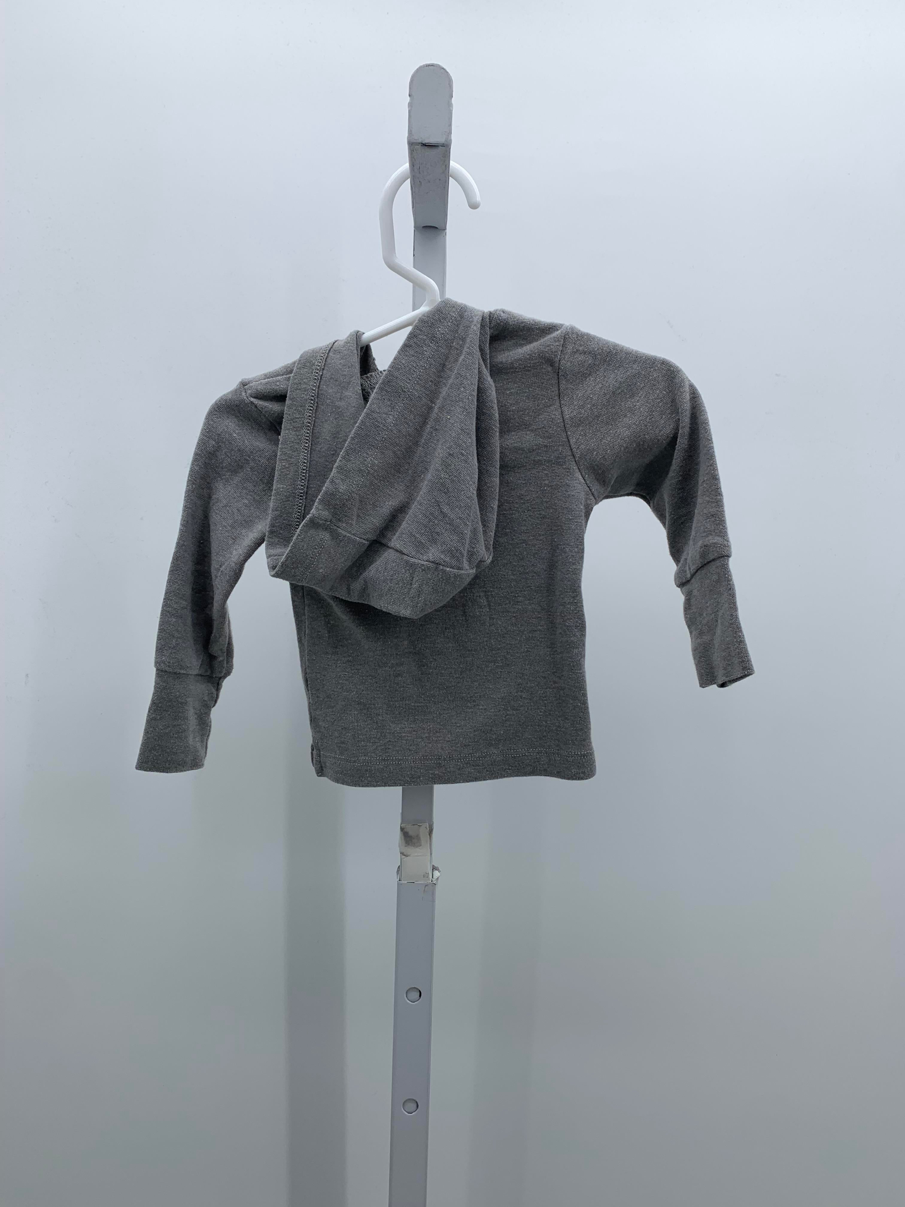 HOODED ZIP KNIT