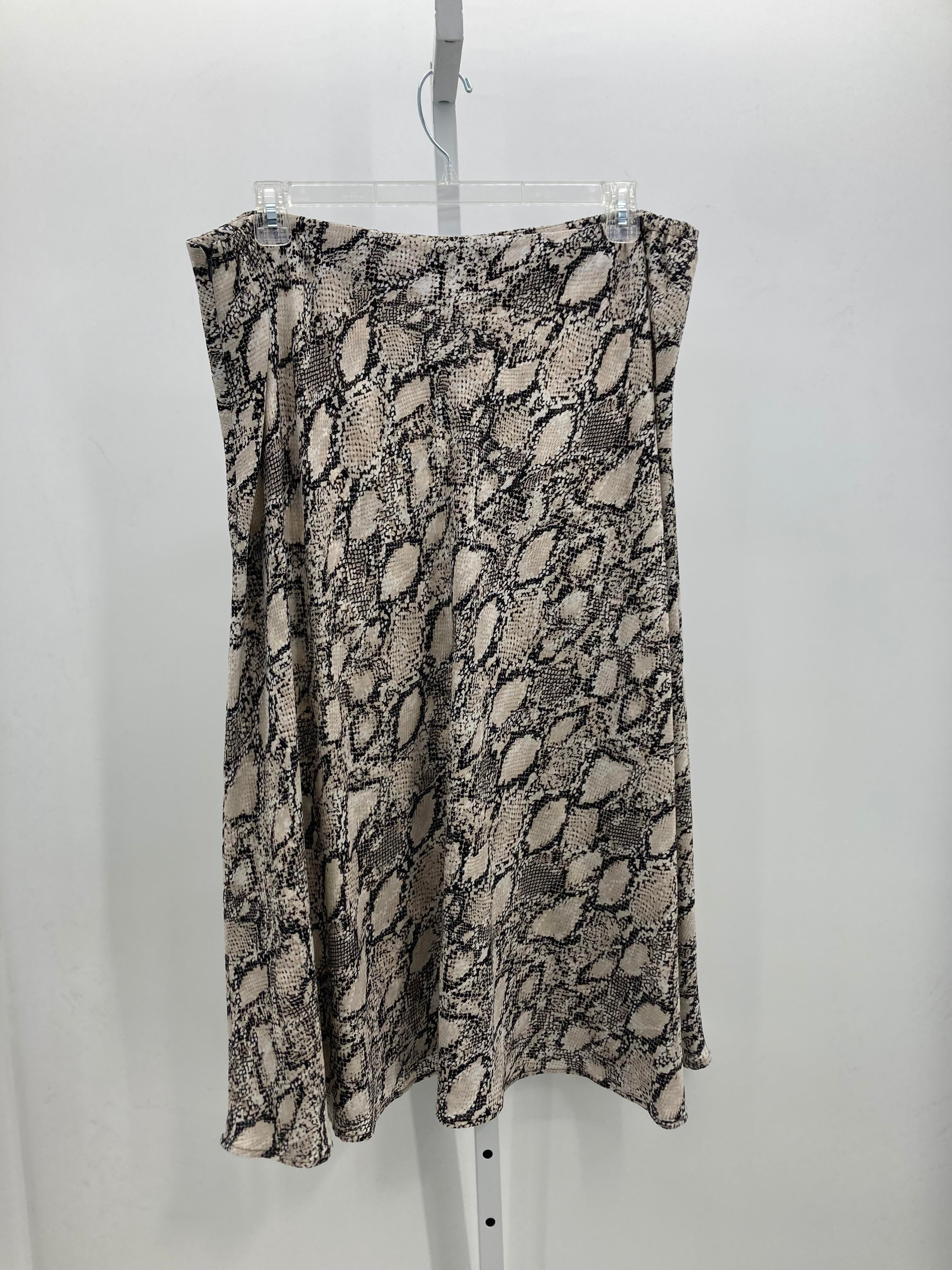 Bar III Size 2X Womens Skirt