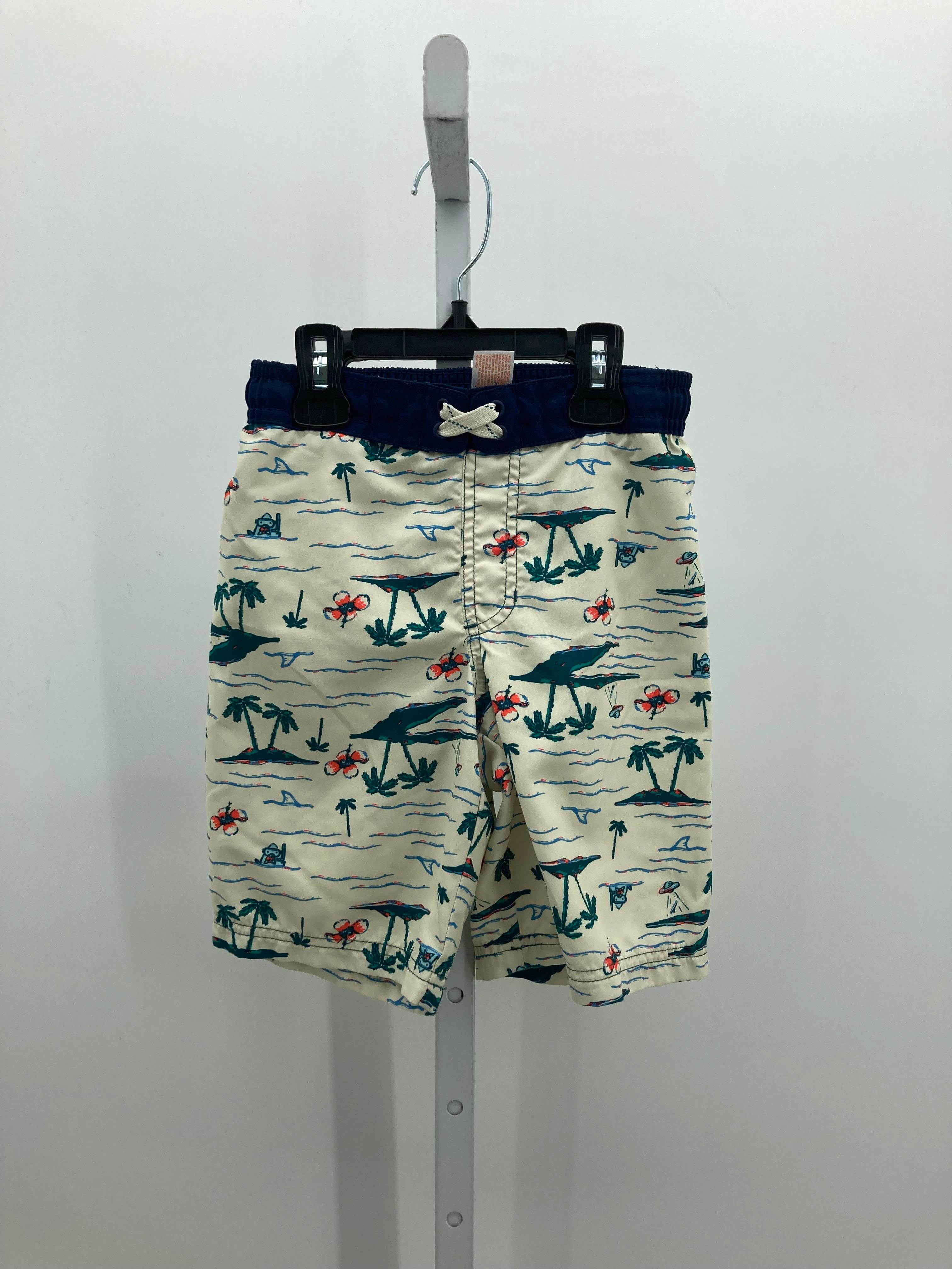 ELASTIC WAIST TROPICAL