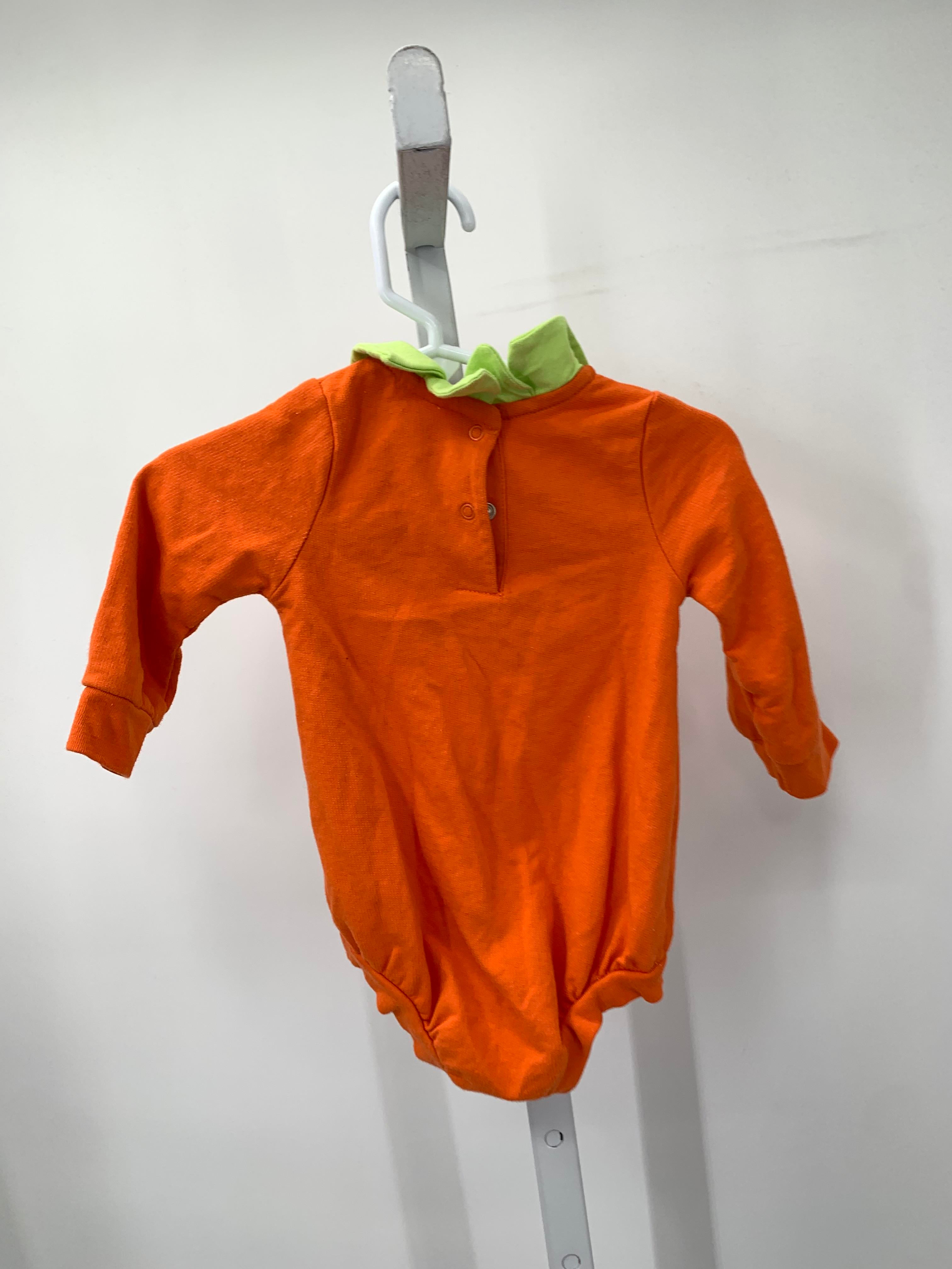 LONG SLV SHIRT JACK-O-LANTERN KNIT