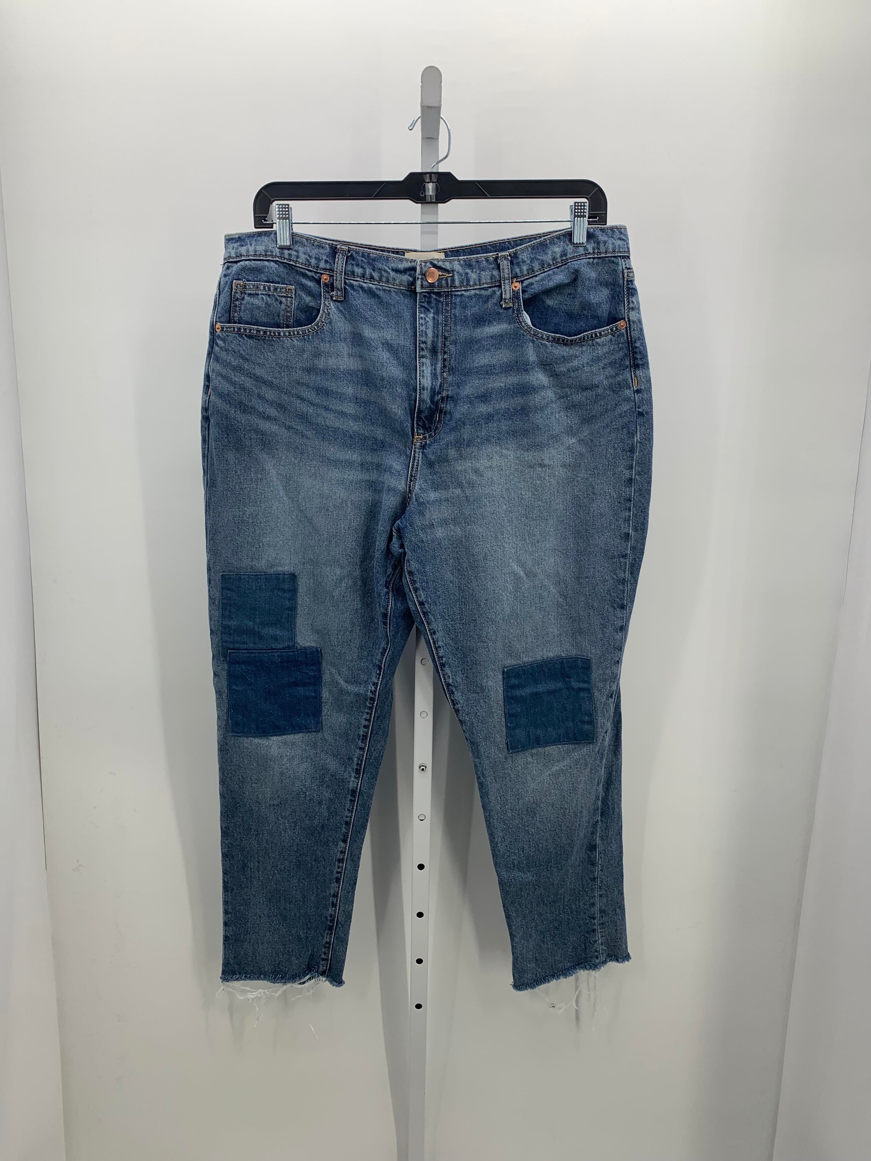 Universal Thread Size 16 Misses Jeans