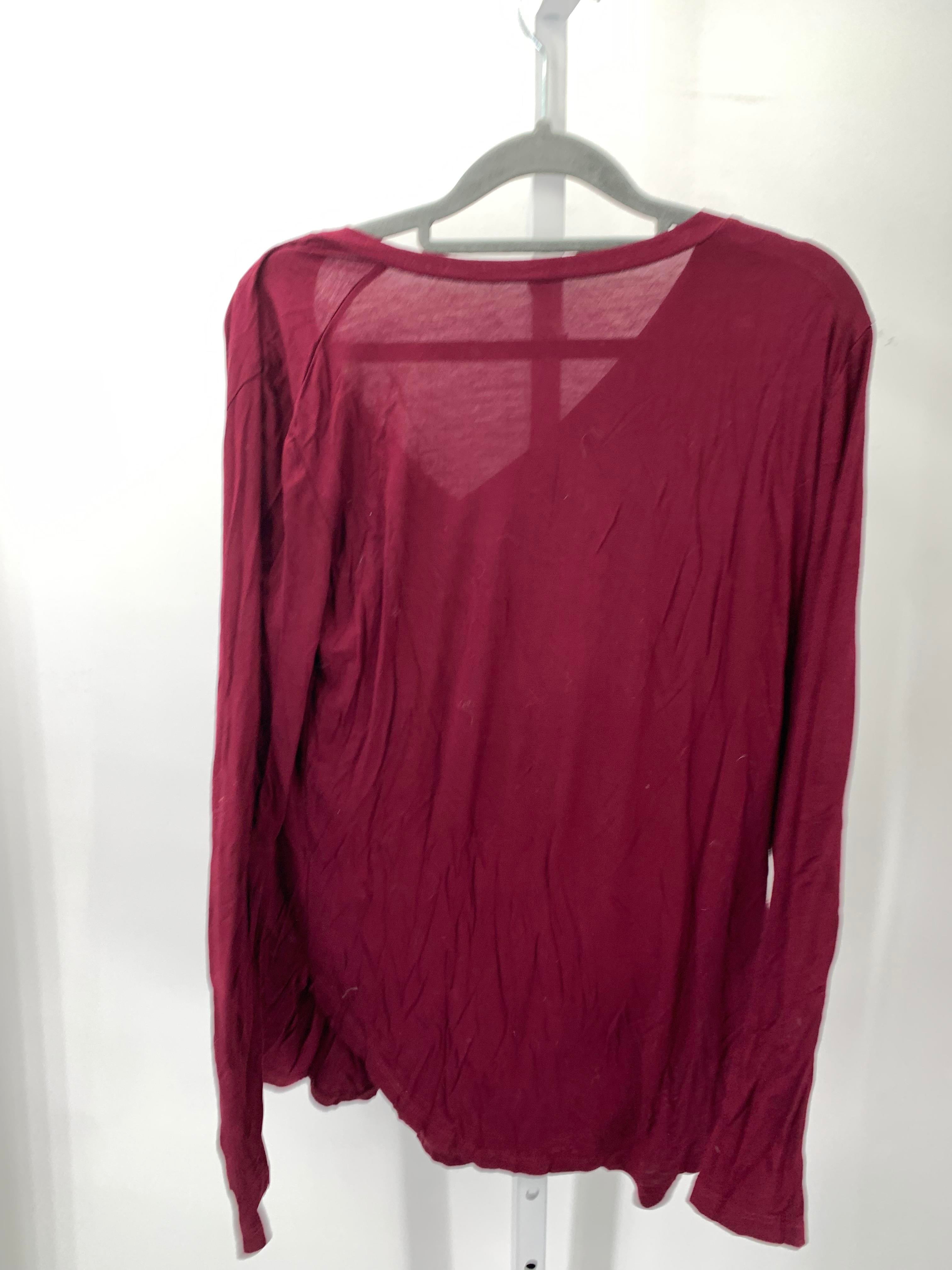 Mia & Tess Size Small Misses Long Sleeve Shirt
