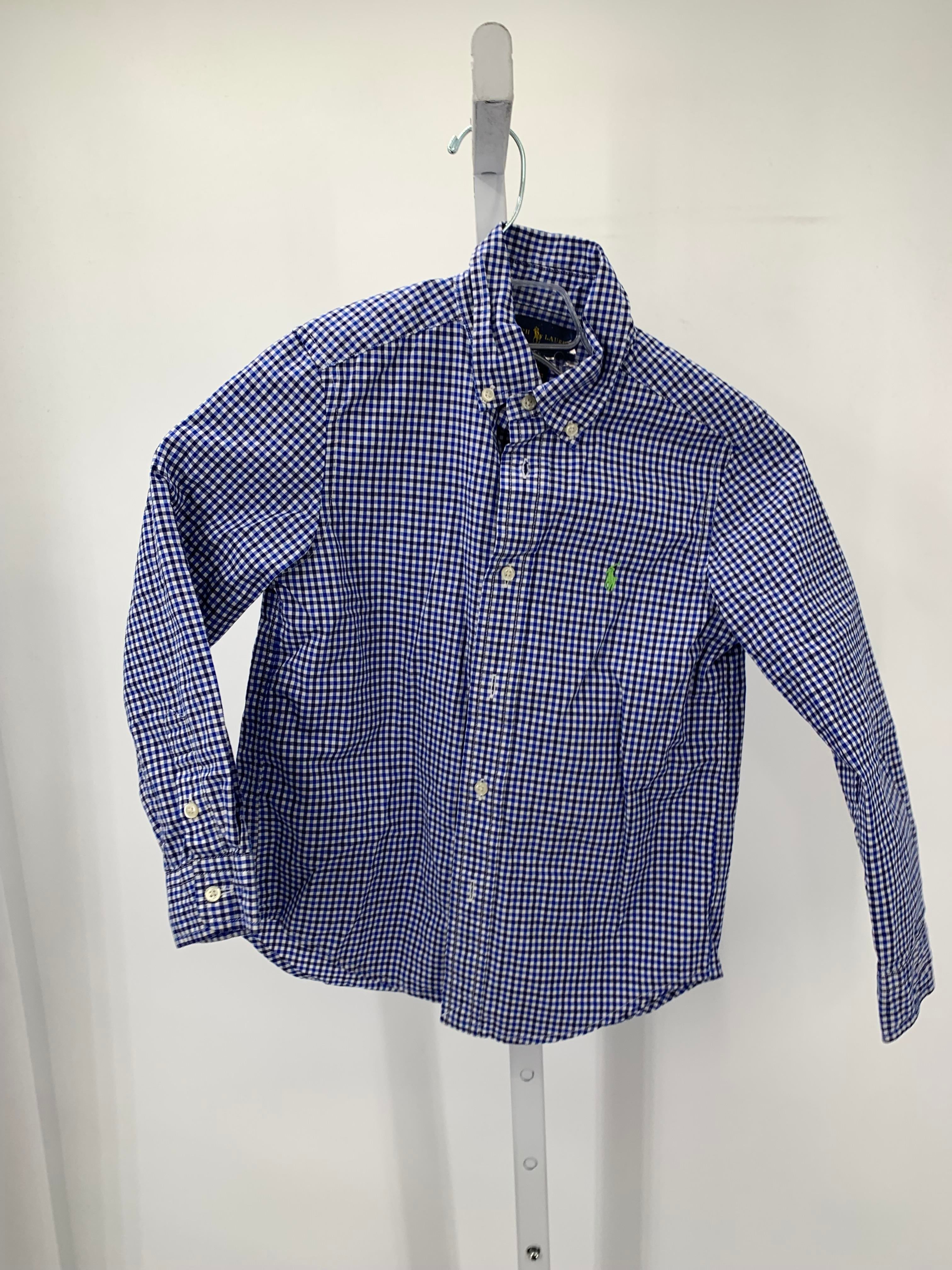 WHITE PLAID BTN DOWN