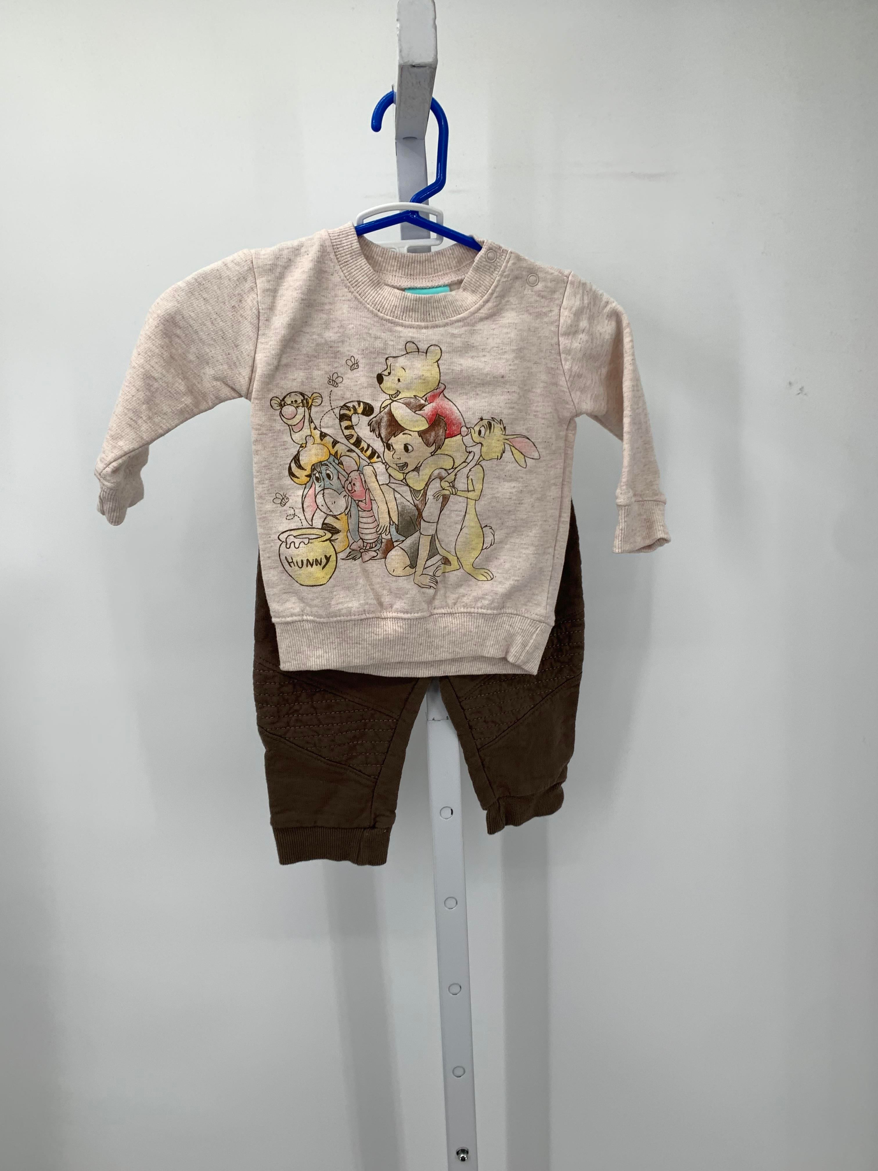 WINNIE THE POOH SHIRT AND PANTS