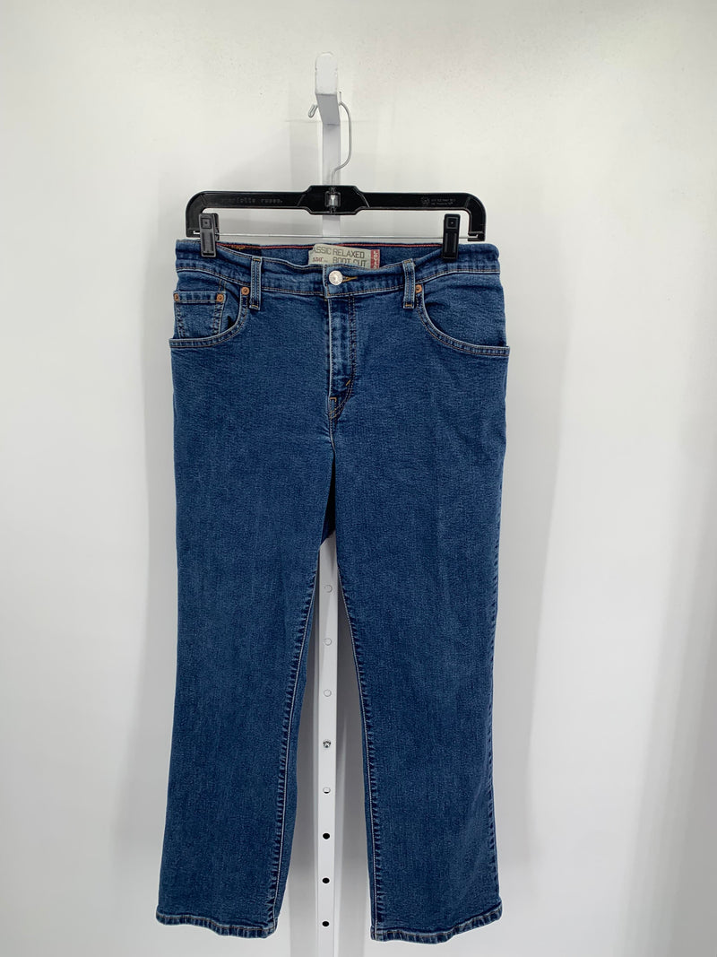 Levis Size 10 Short Misses Jeans