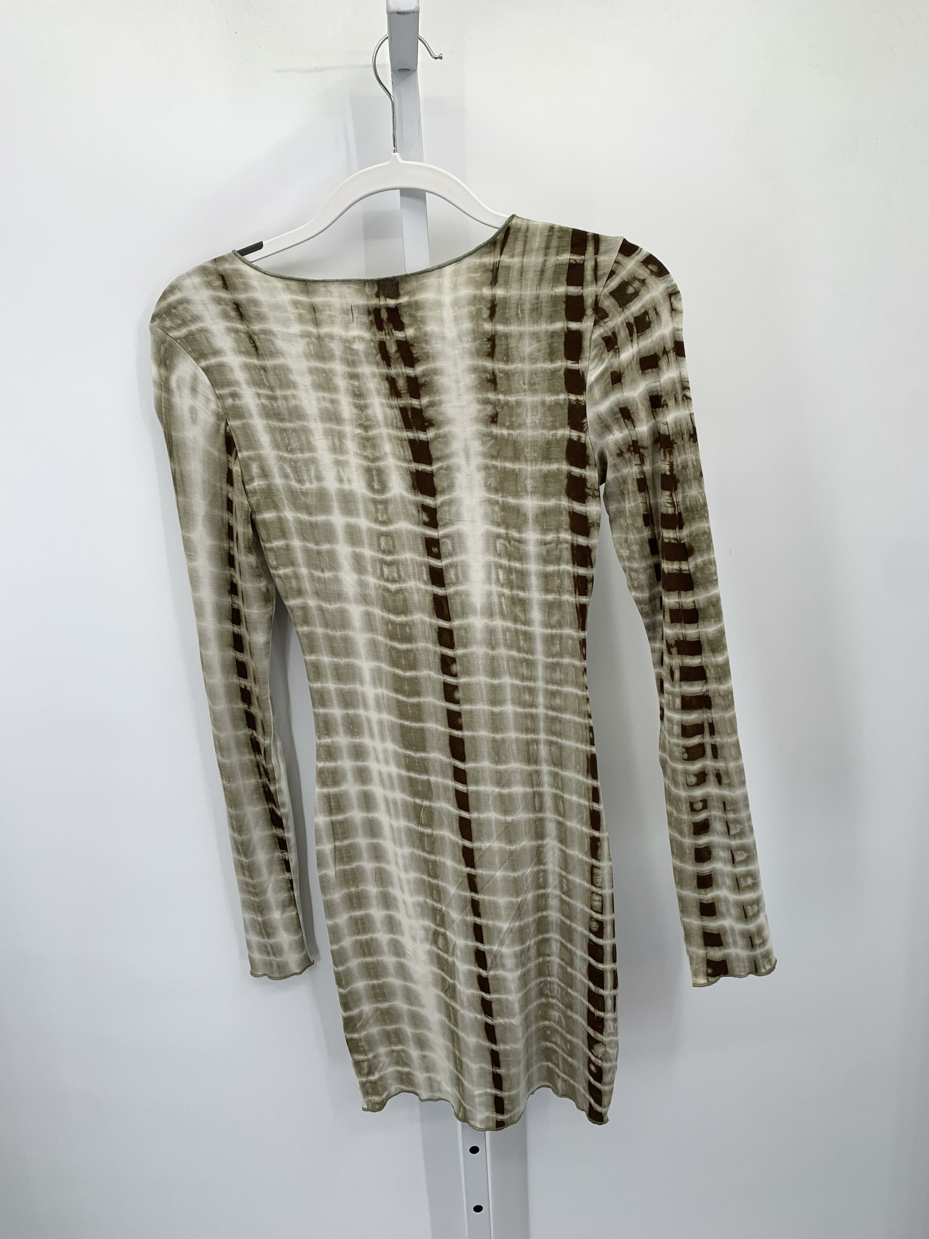 Size 4 Juniors Long Sleeve Dress