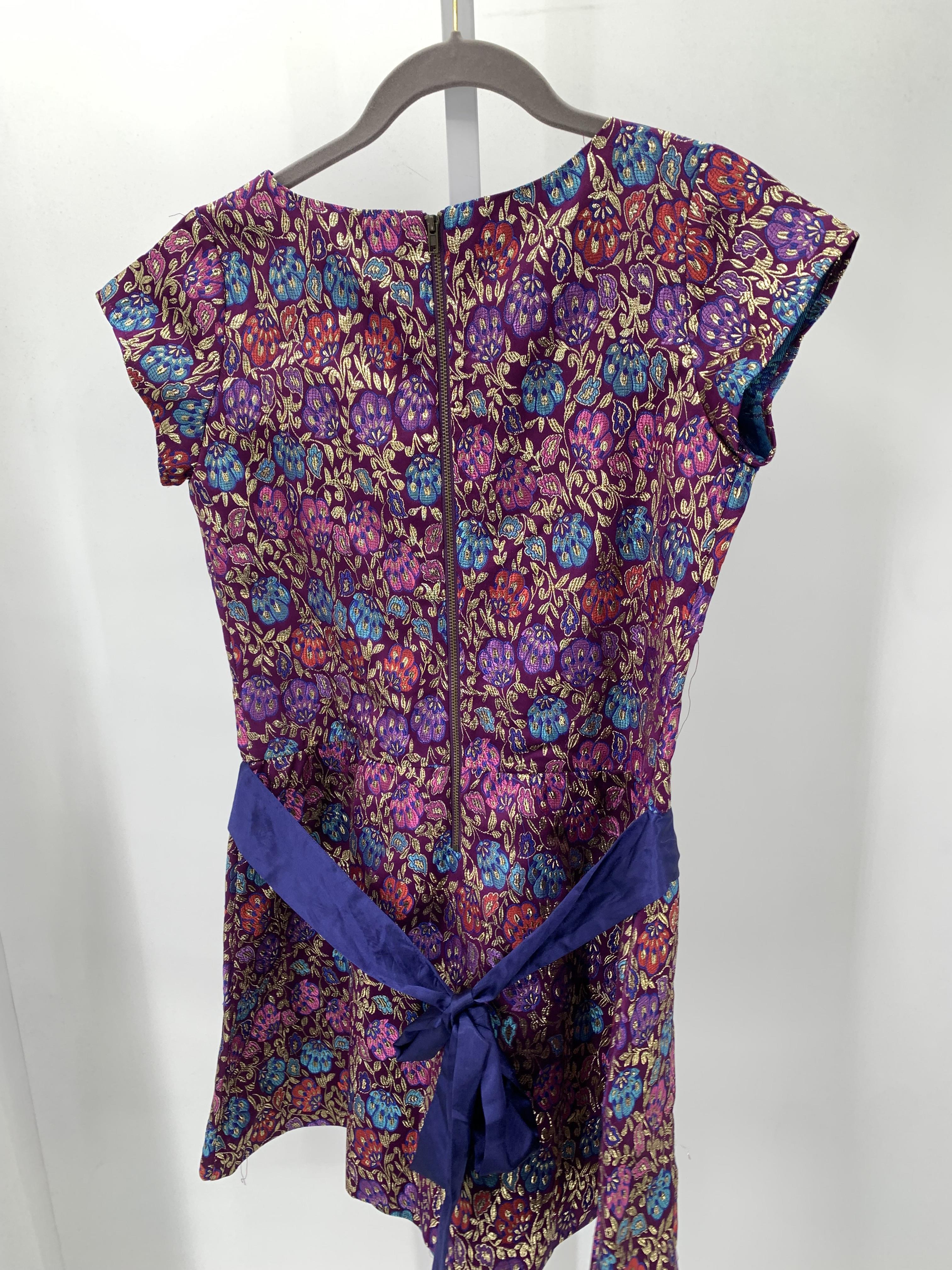 American Girl Size 16 Girls Short Sleeve Dress