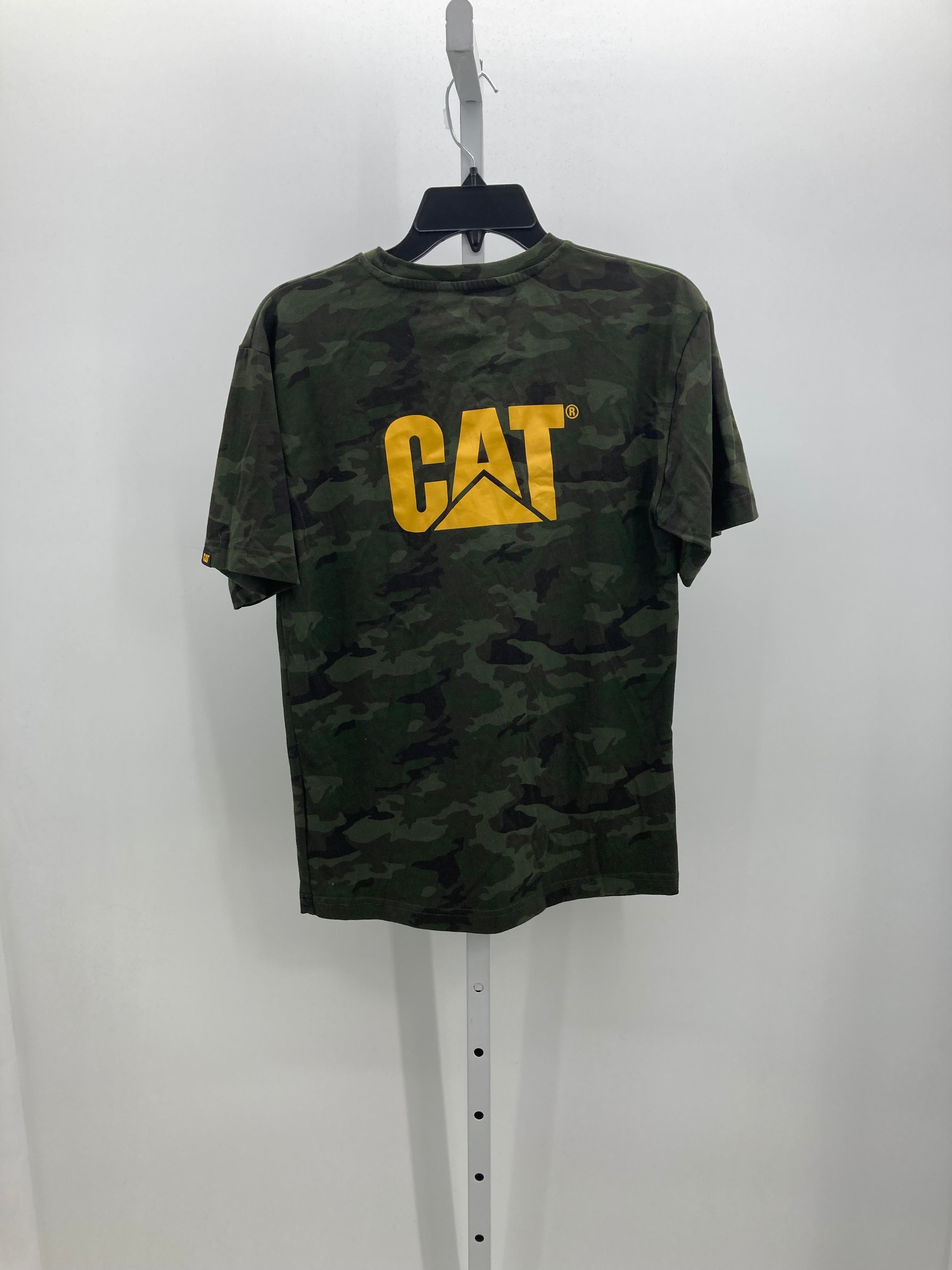 CAMO KNIT TEE