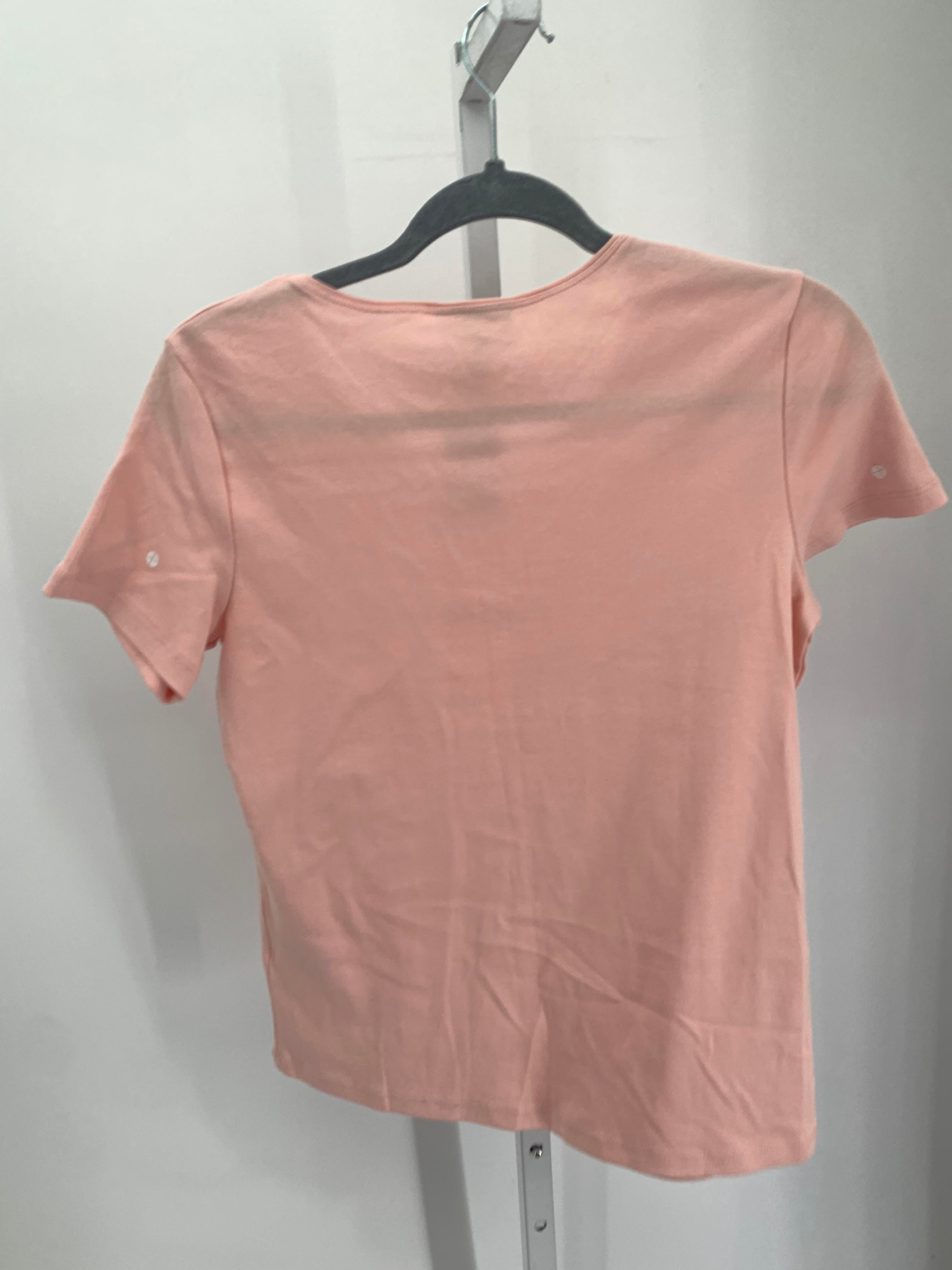 Style & Co. Size Medium Petite Petite Short Sleeve Shirt