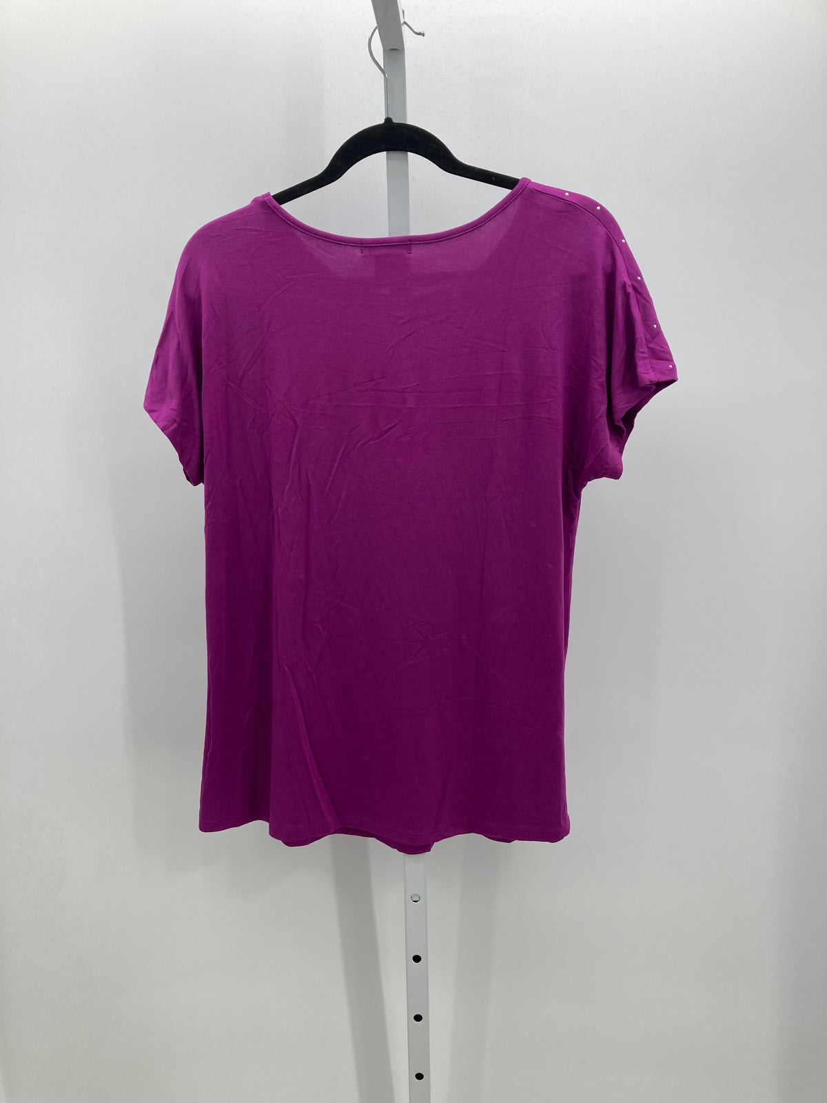 Size Extra Large Misses Short Sleeve Shirt
