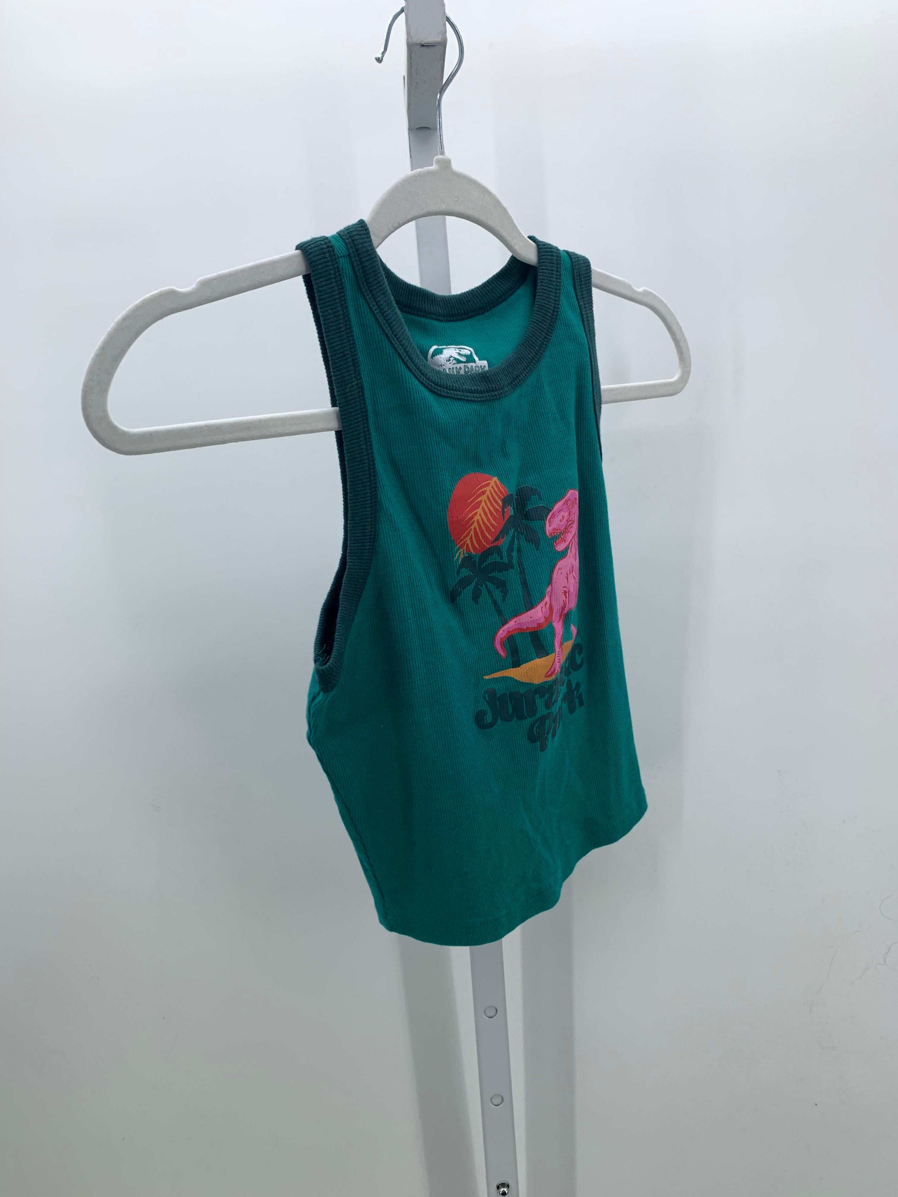 Jurassic Park Size Small Juniors Tank