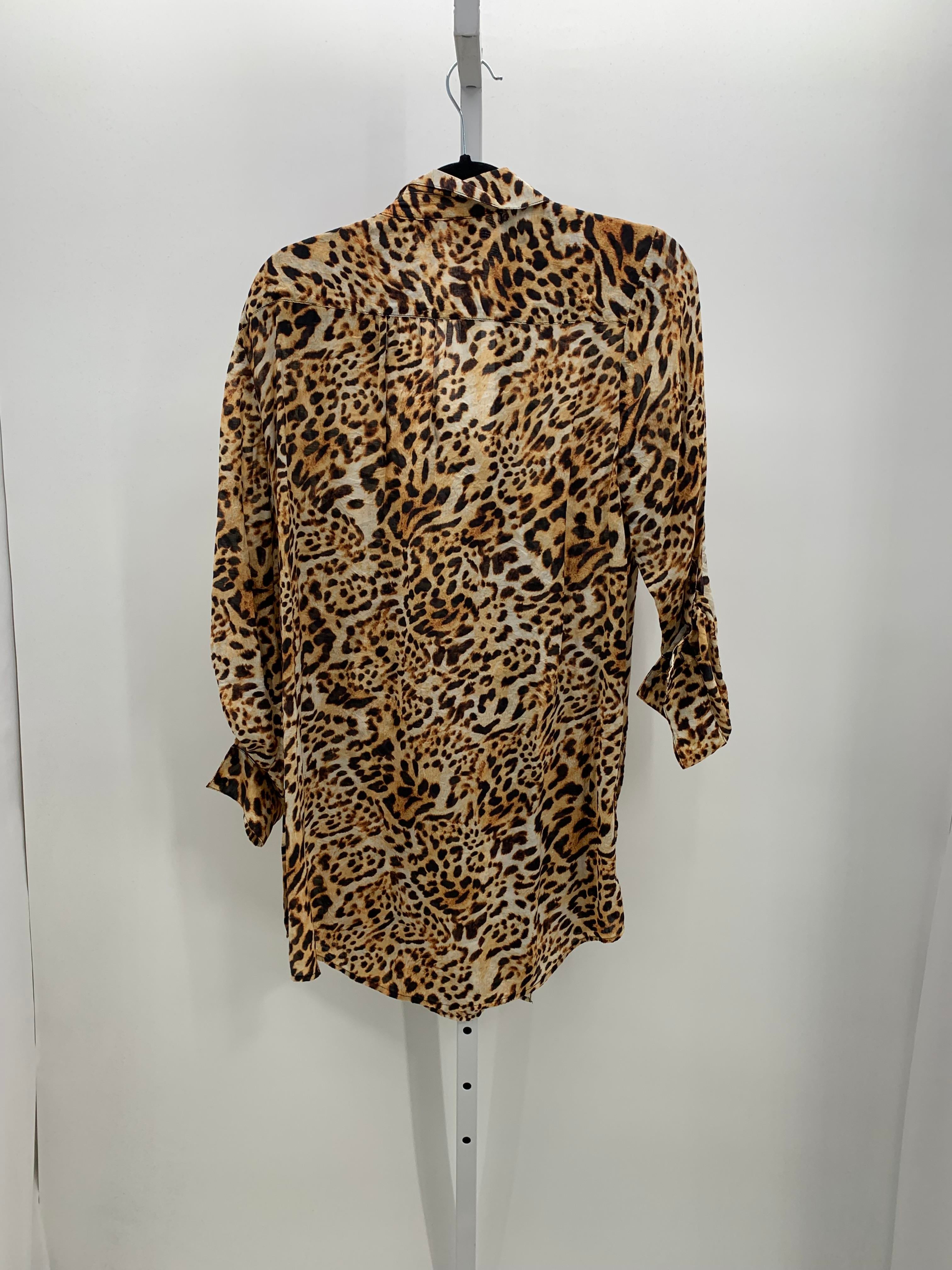 INC Size Extra Large Misses Long Sleeve Shirt