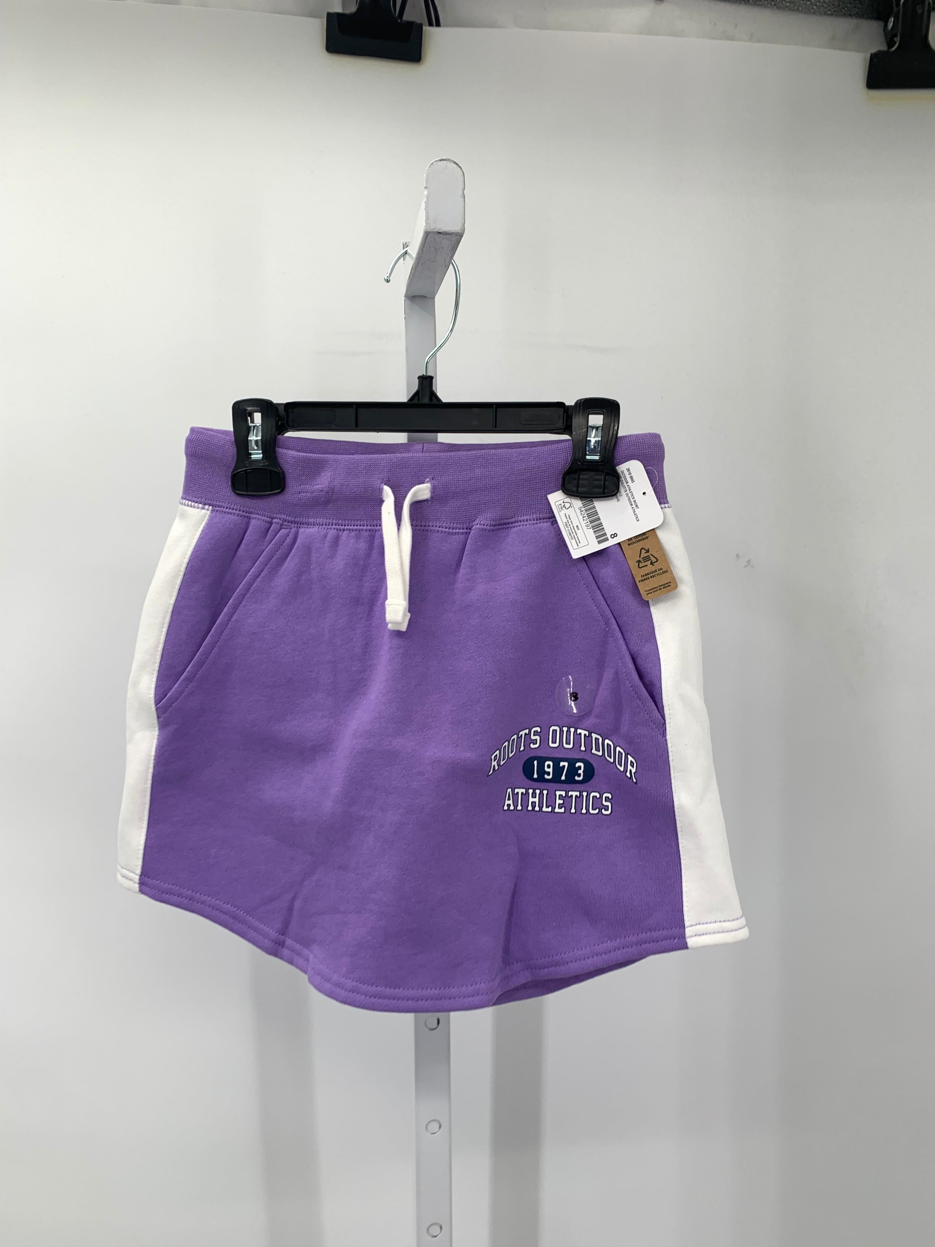 Roots Size 8 Girls Skort