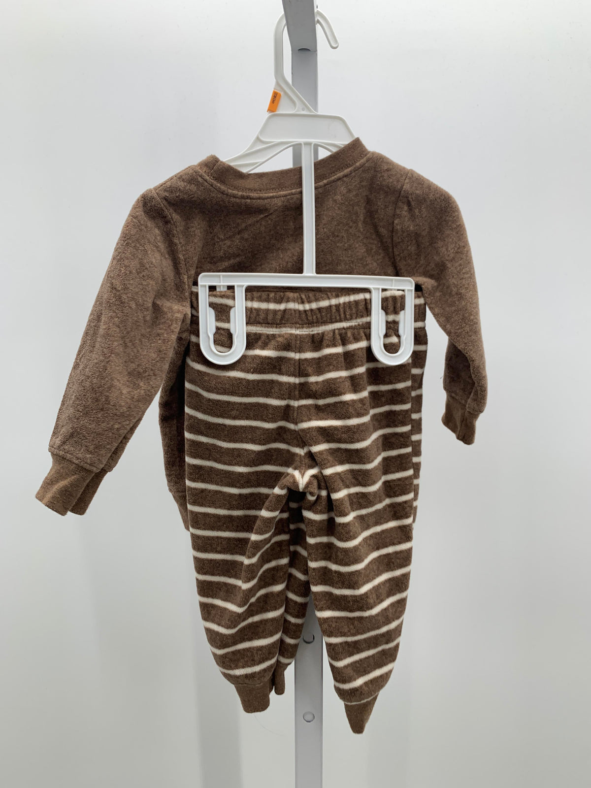 FLEECE BEAR SHIRT AND PANTS