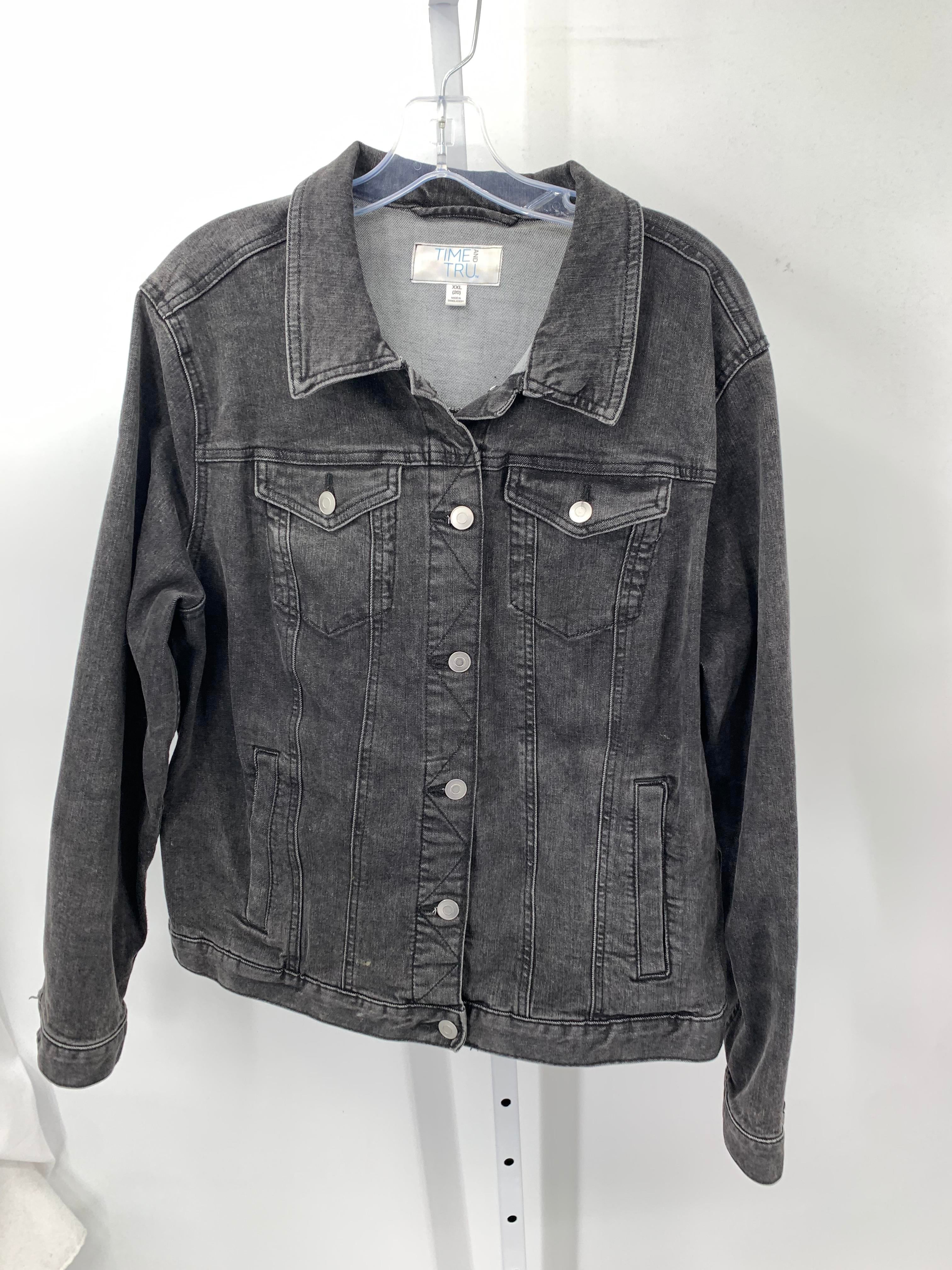 Time and Tru Size XXL Misses Lightweight Jacket