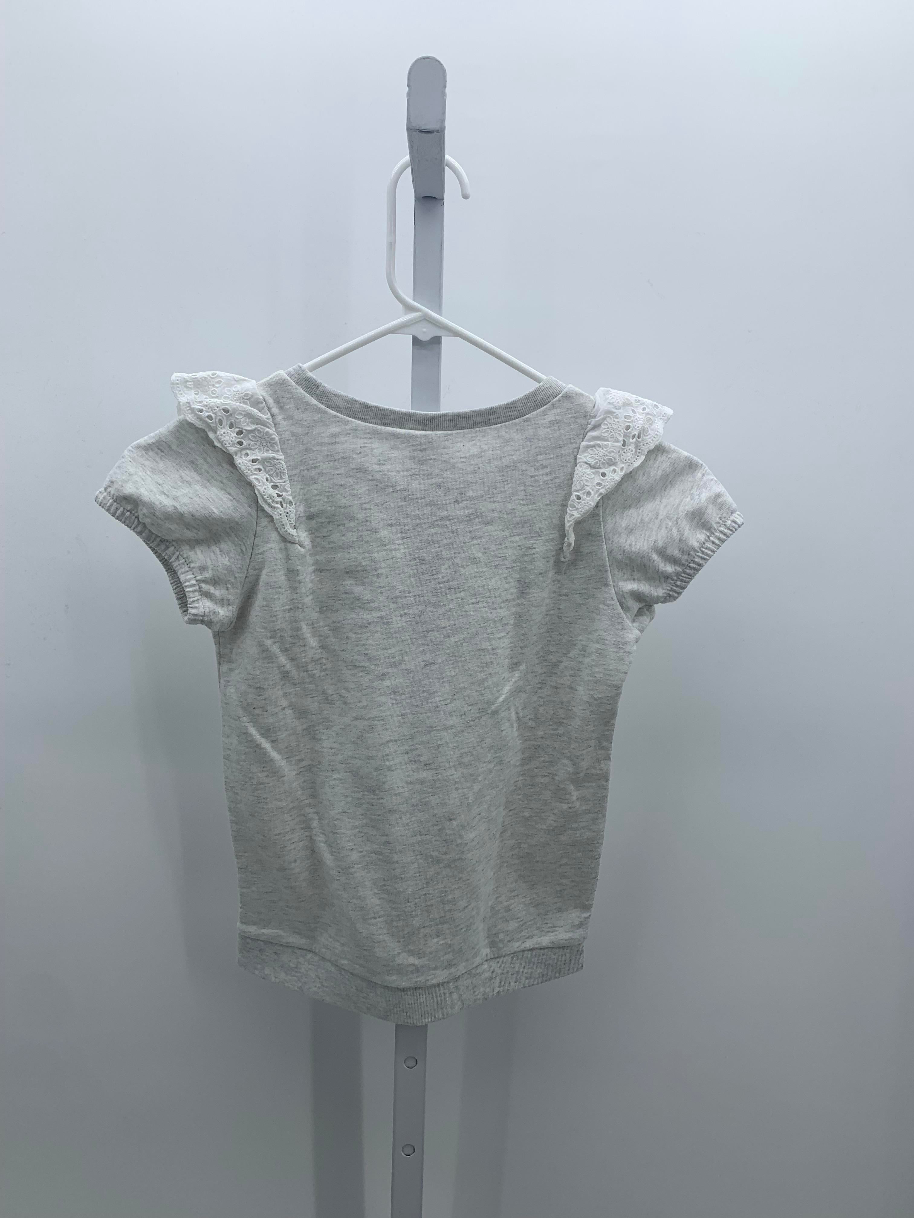 Carters Size 7 Girls Short Sleeve Shirt