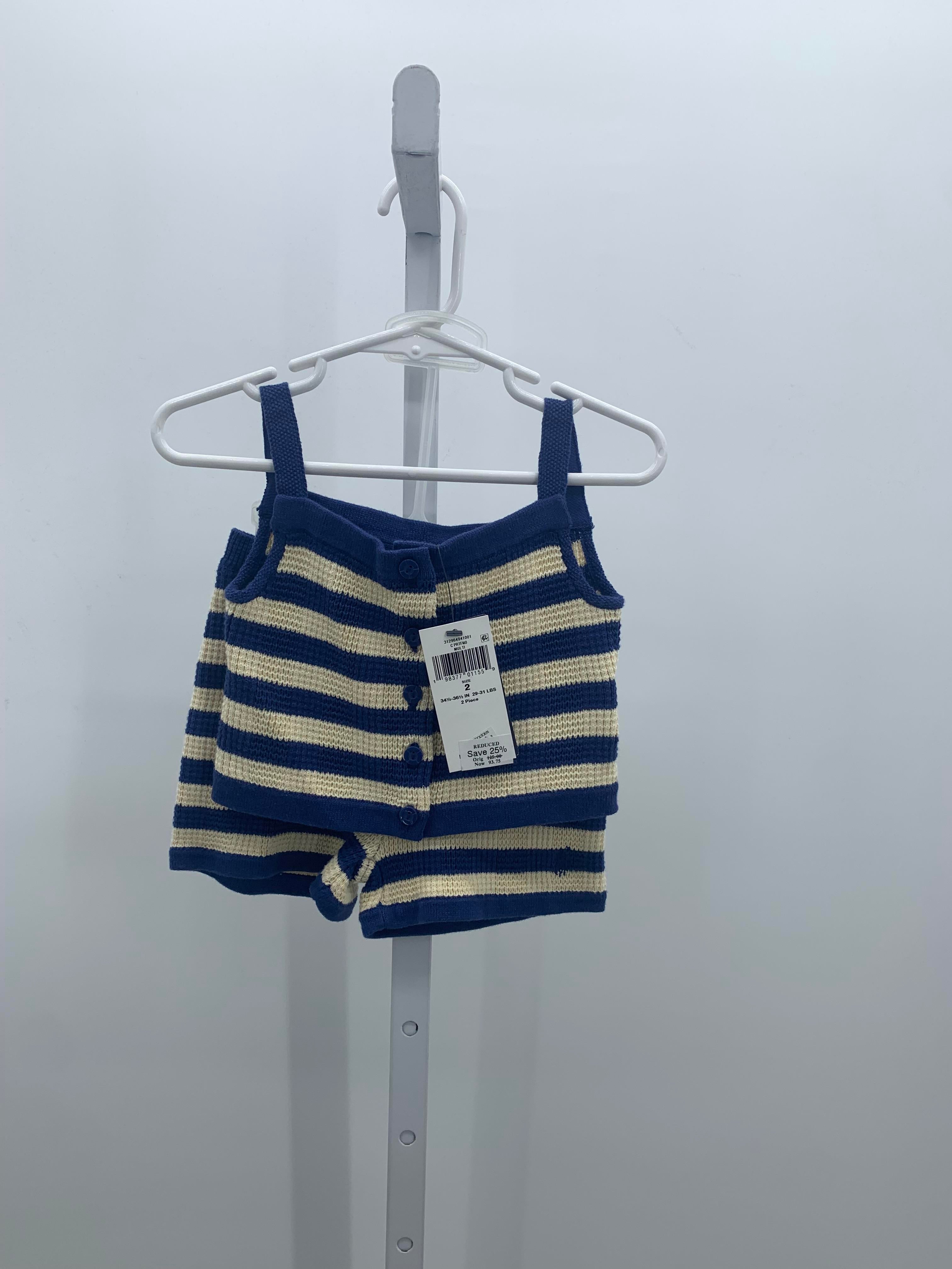 Ralph Lauren Size 2 Girls 2 Pieces