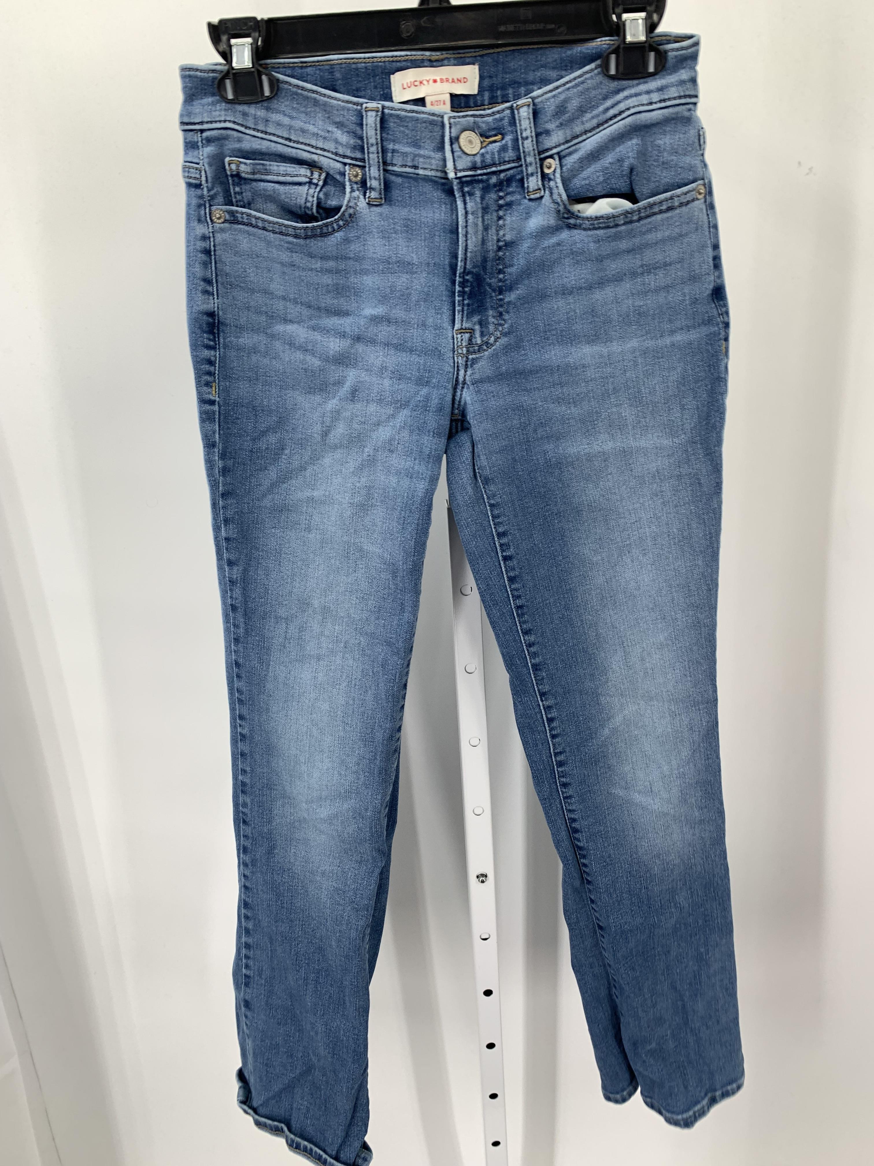 Lucky Brand Size 4 Misses Jeans
