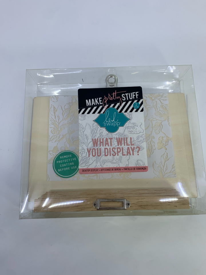 NIP DESKTOP DISPLAY.