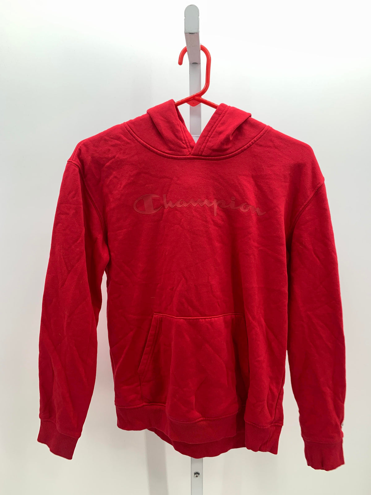 HOODED KNIT