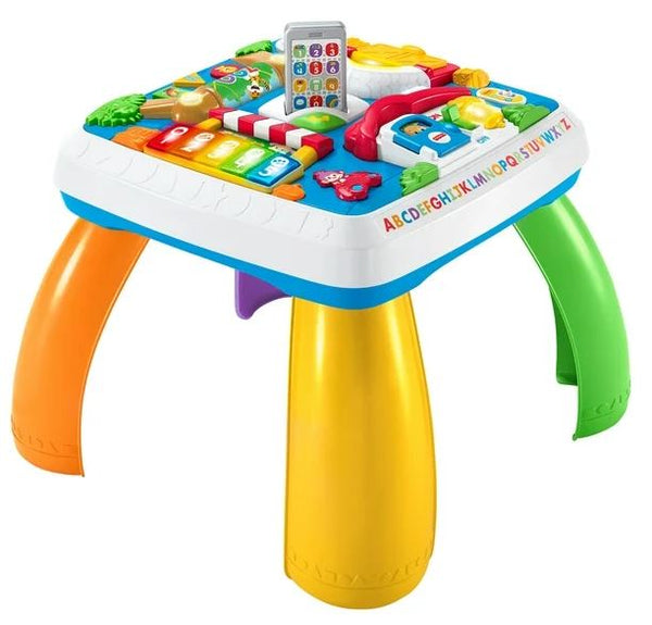 Fisher-Price Laugh & Learn Around the Town Learning Table Baby & Toddler Toy wit