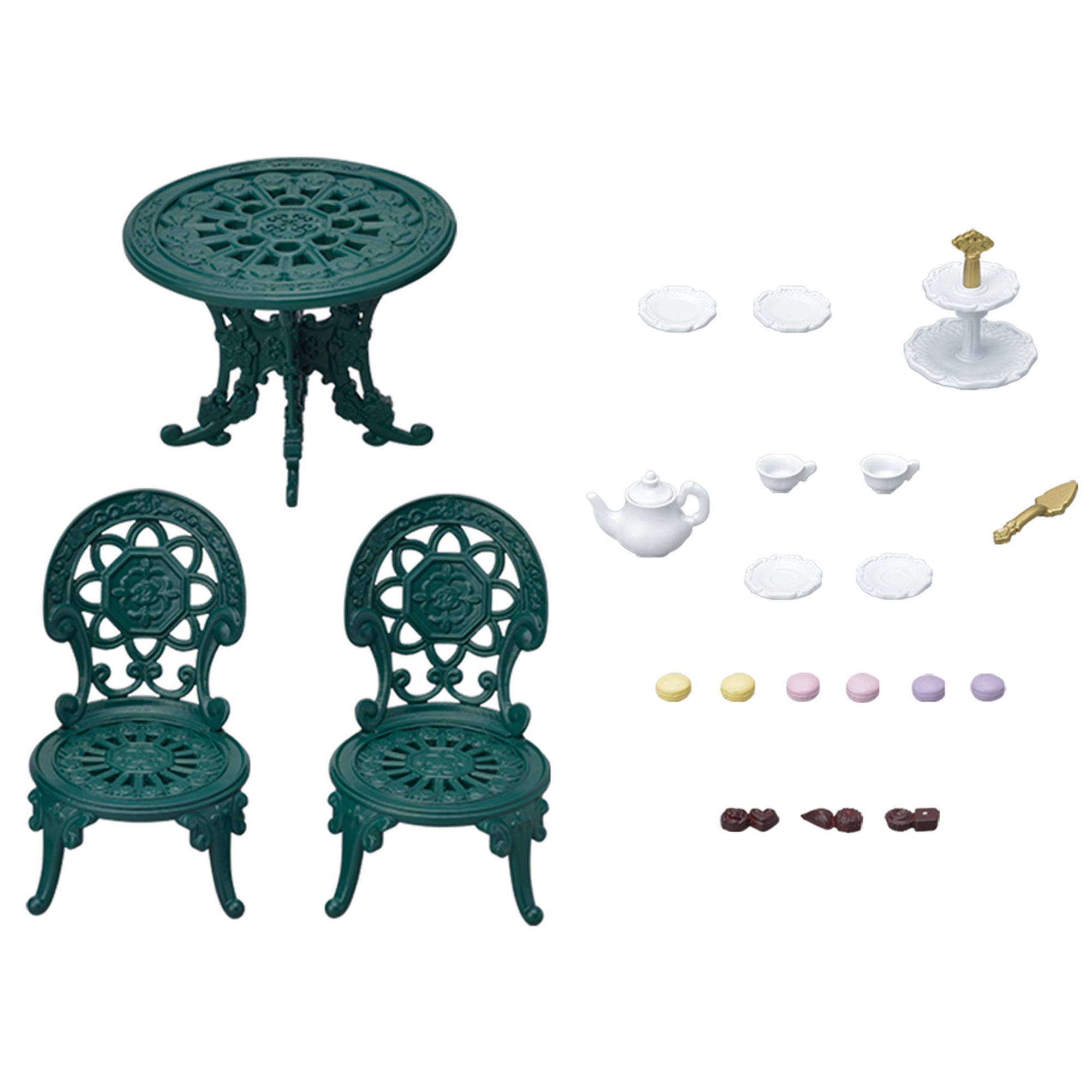 Calico Critters Tea and Treats Set -