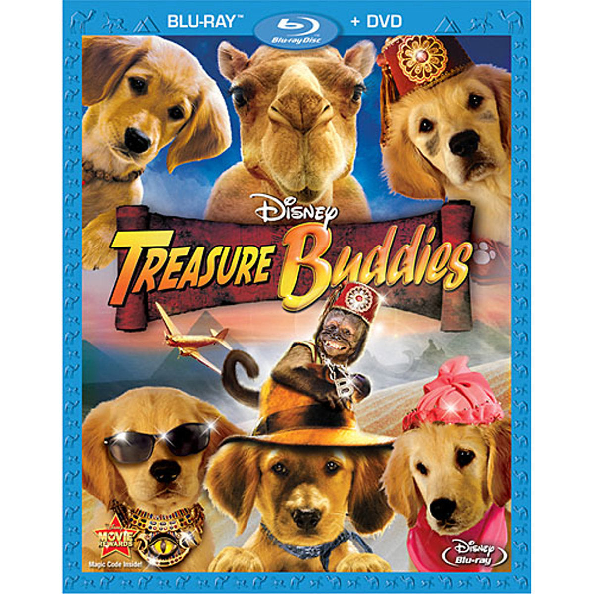 Treasure Buddies (Blu-ray + DVD) -