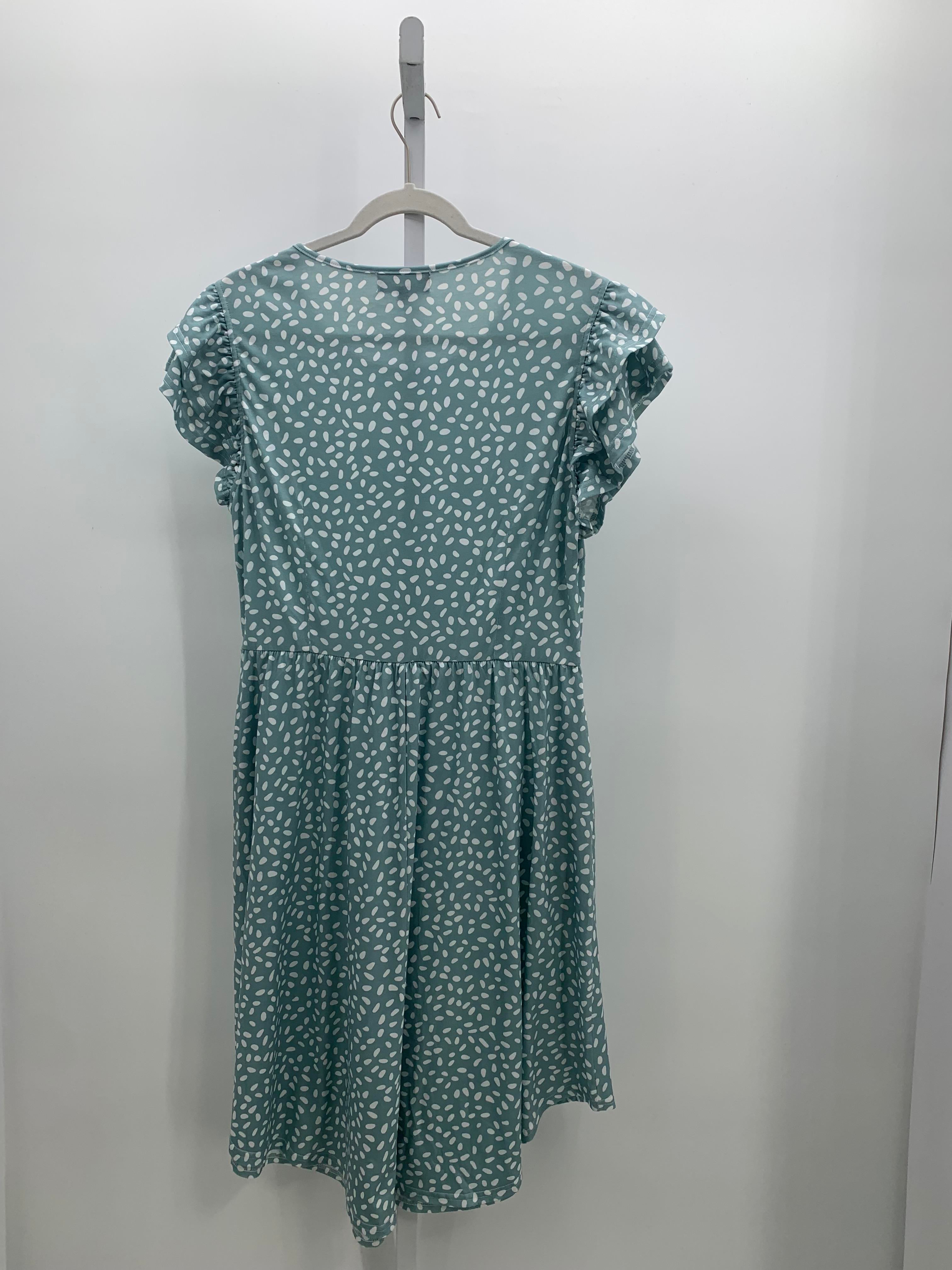 Size X Small Misses Short Sleeve Dress