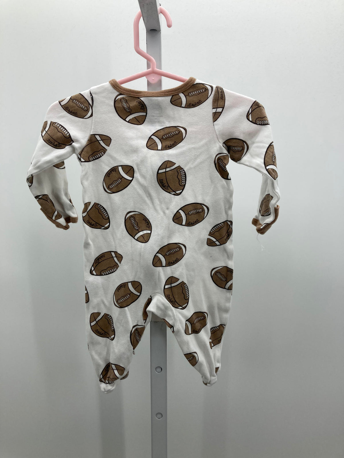 FOOTBALLS ZIP KNIT