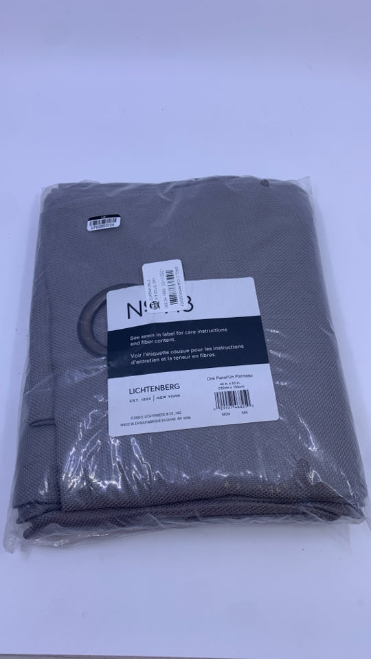 NIP GREY CURTAIN.
