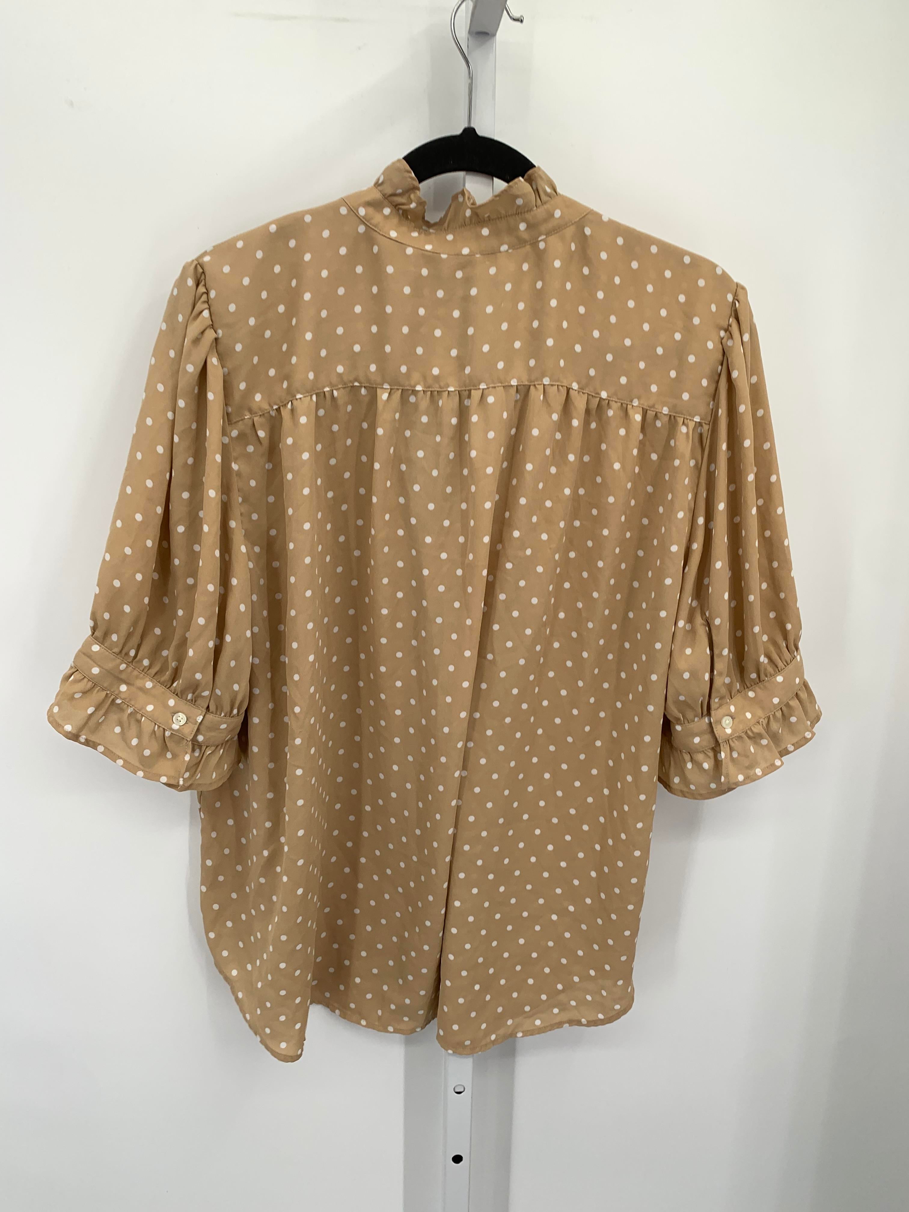 Ann Taylor Size XXL Misses Short Sleeve Shirt