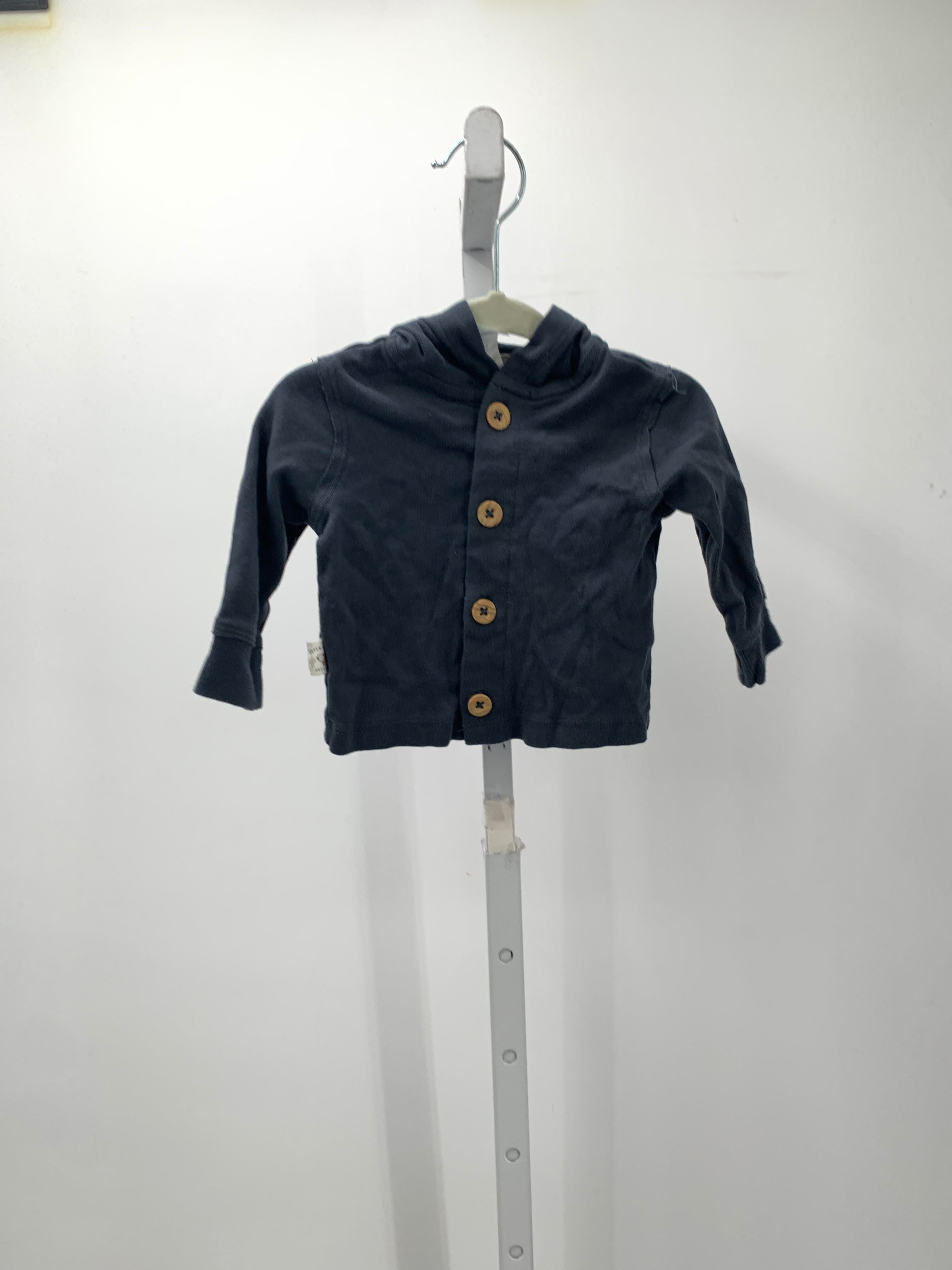 HOODED BTN DOWN KNIT