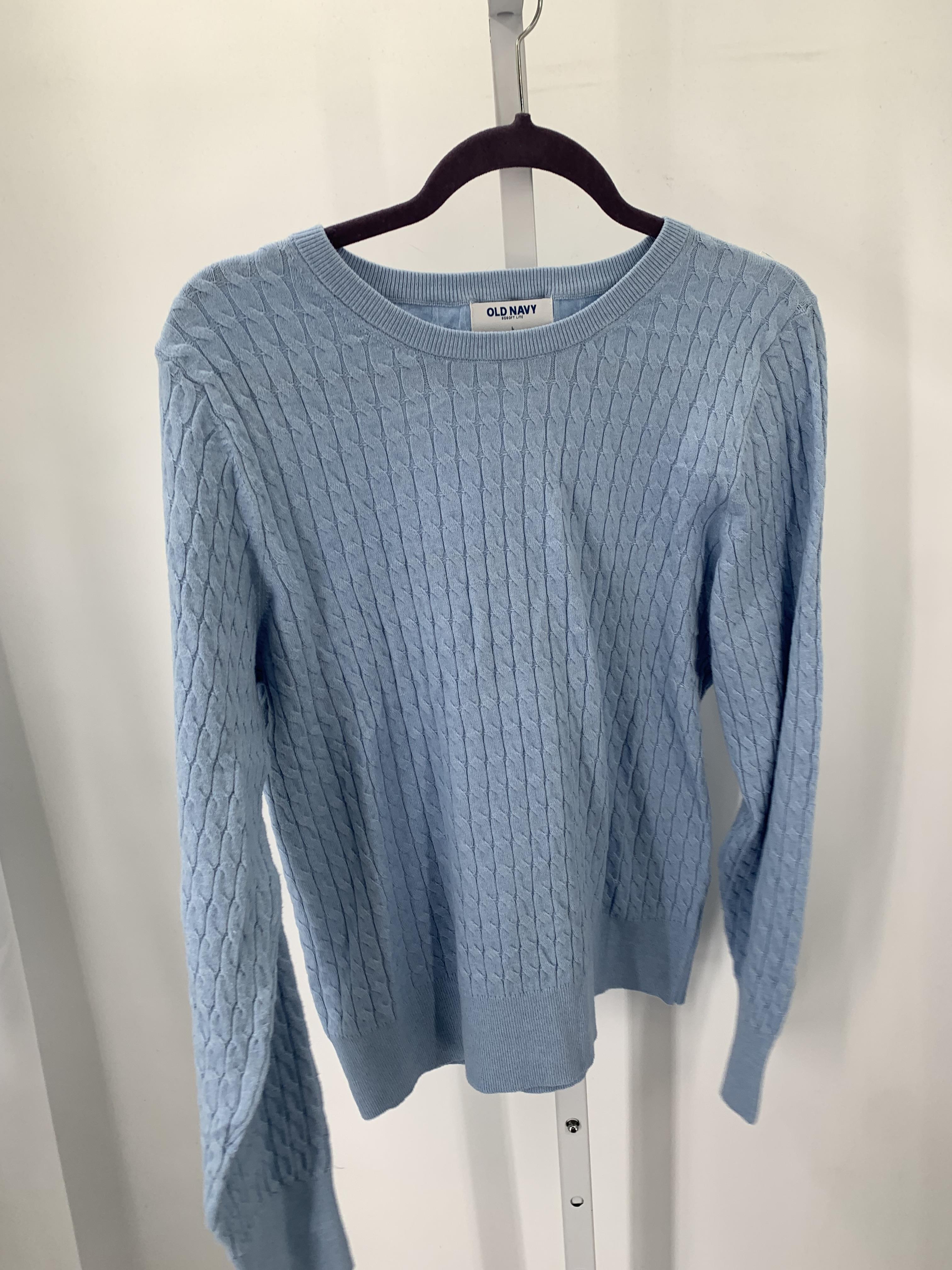 Old Navy Size Large Misses Long Slv Sweater
