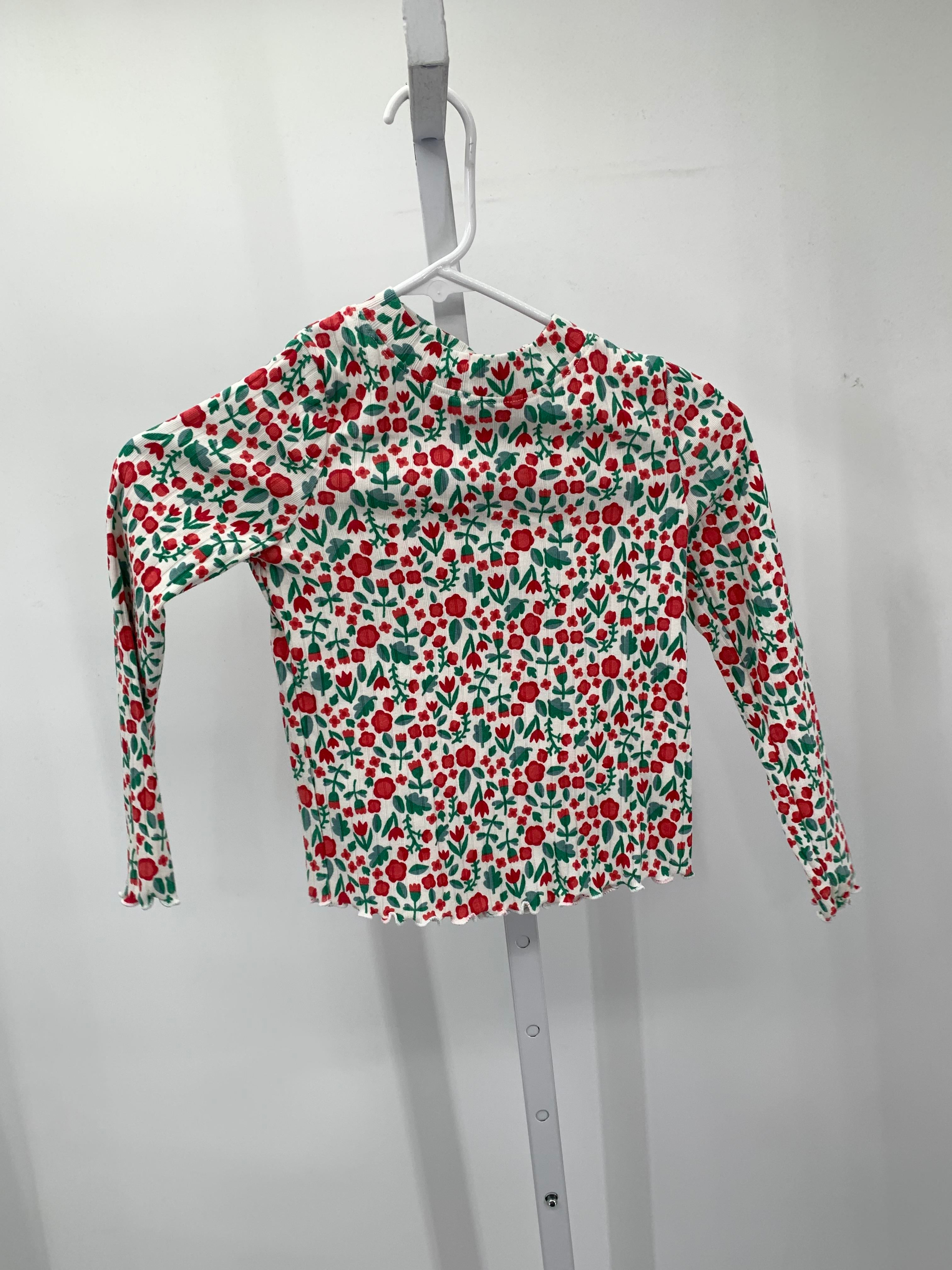 Cat & Jack Size 6/6X Girls Long Sleeve Shirt