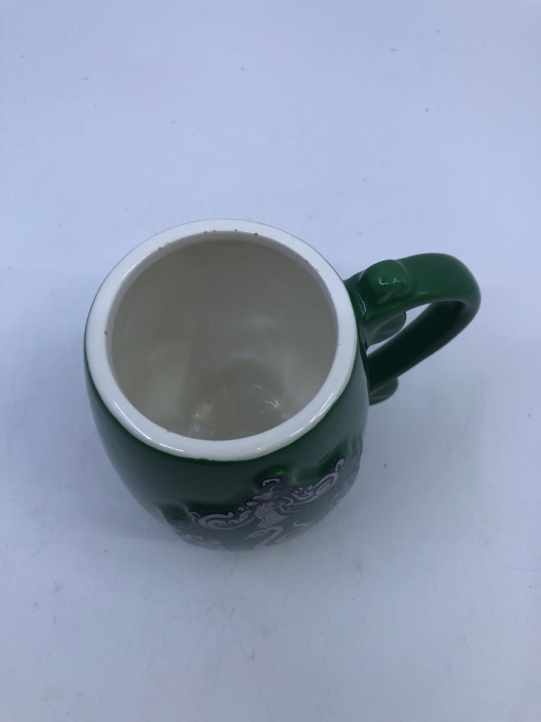 SLYTHERIN GREEN MUG.
