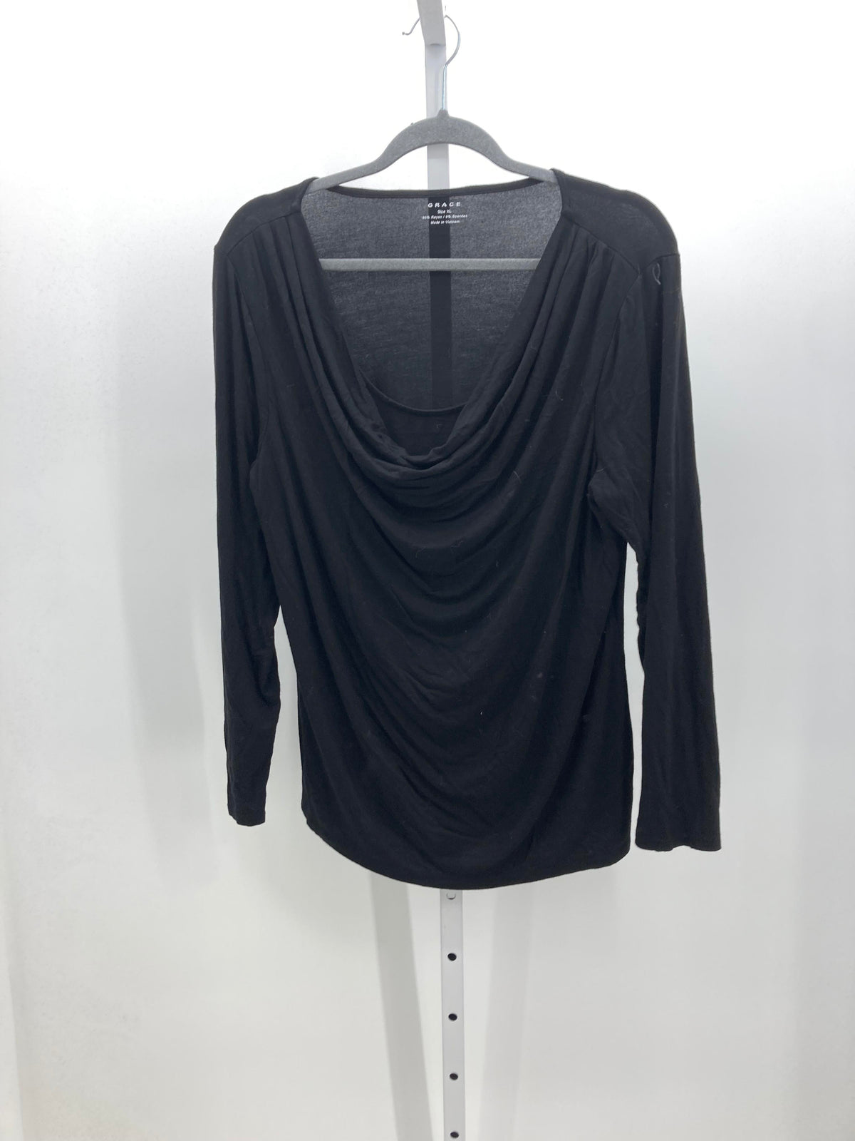 Size Extra Large Misses Long Sleeve Shirt