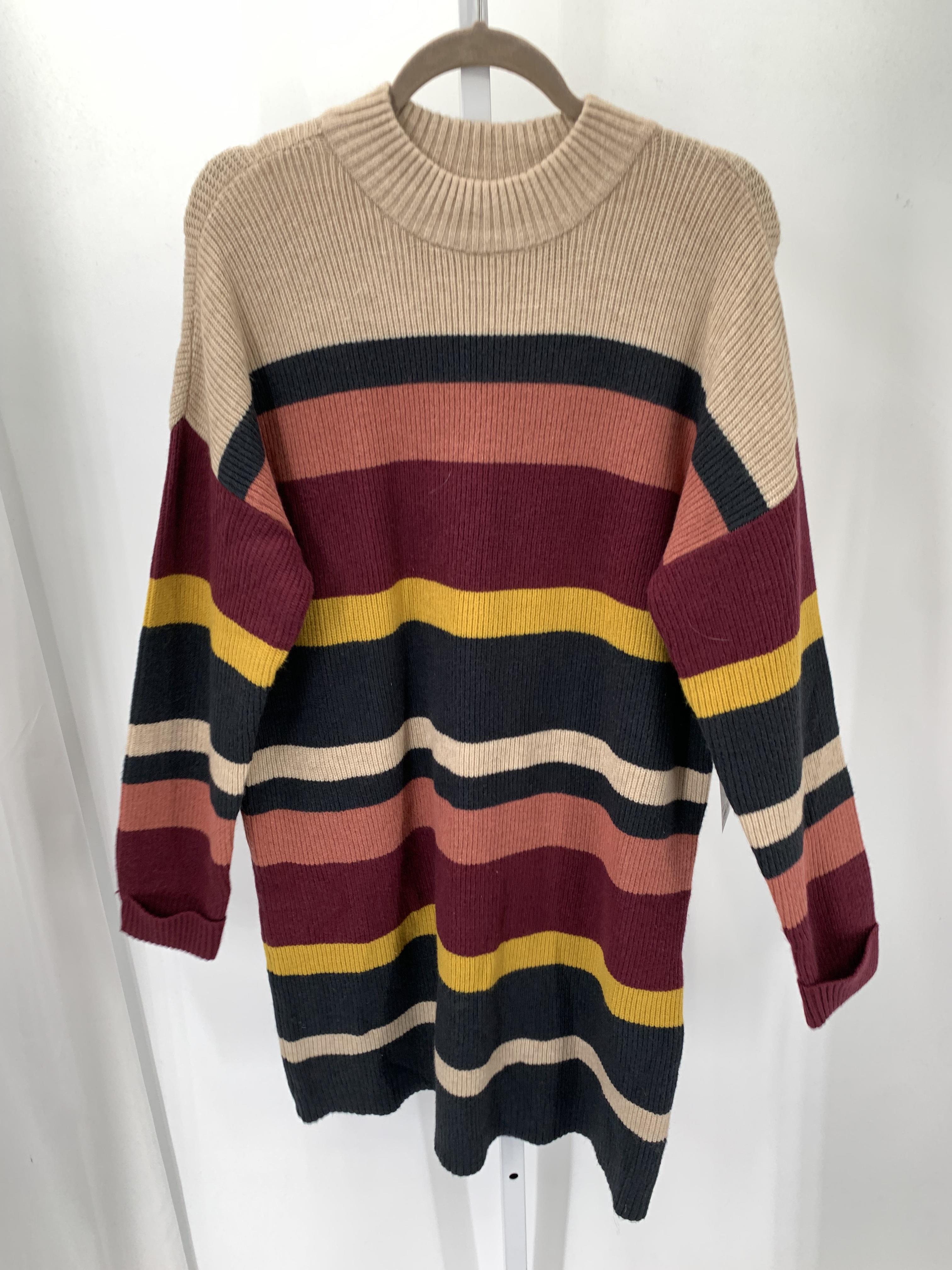 Sonoma Size Extra Large Misses Long Sleeve Dress