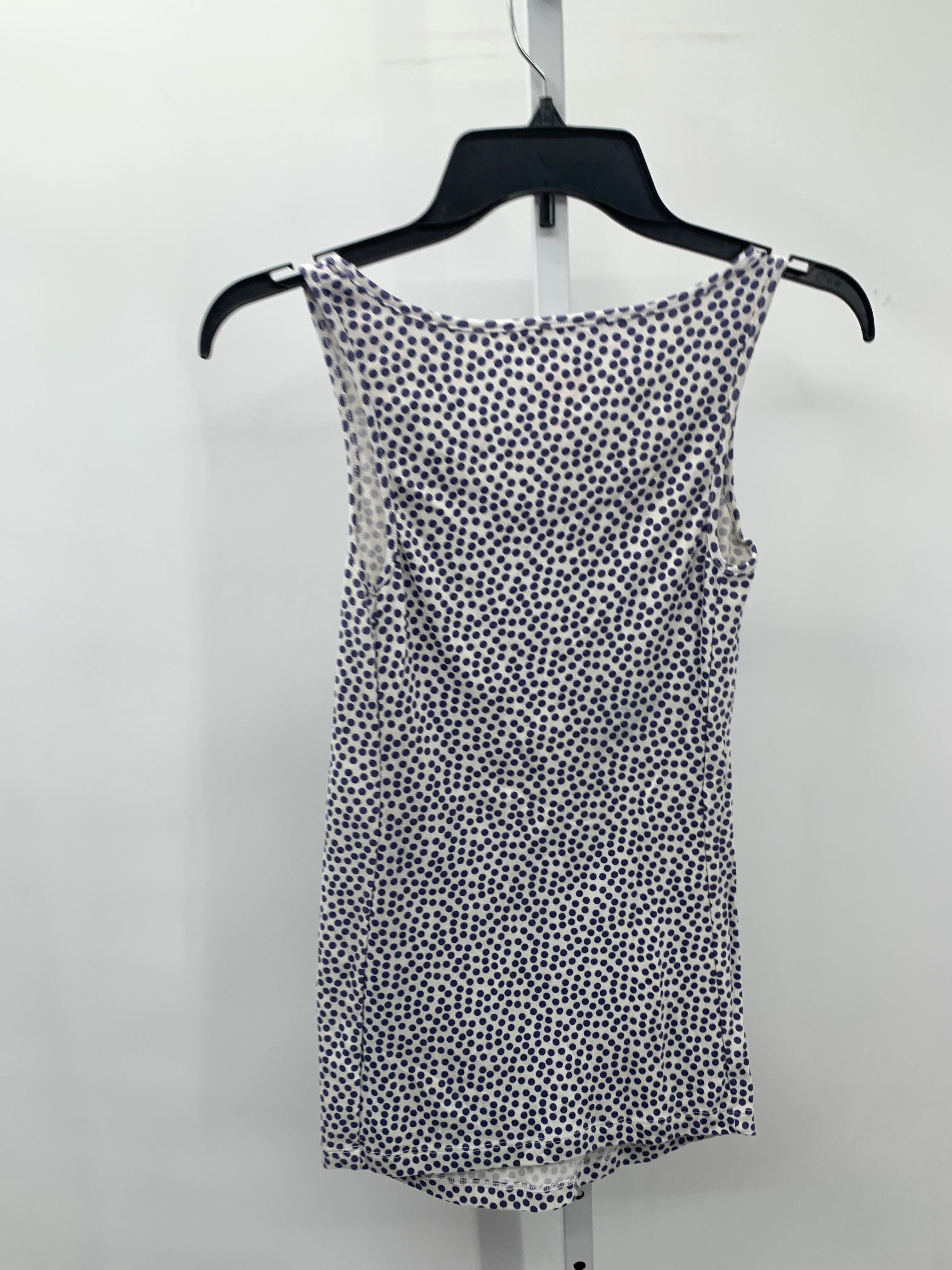 Isabel White Size Small Maternity Tank
